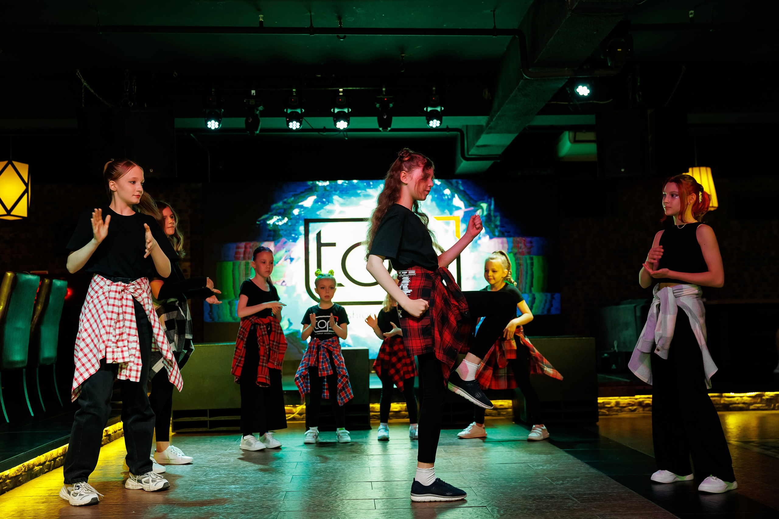 Выпускной модельной школы Top.nsk. Фотограф Новосибирск — Наталья Гресь