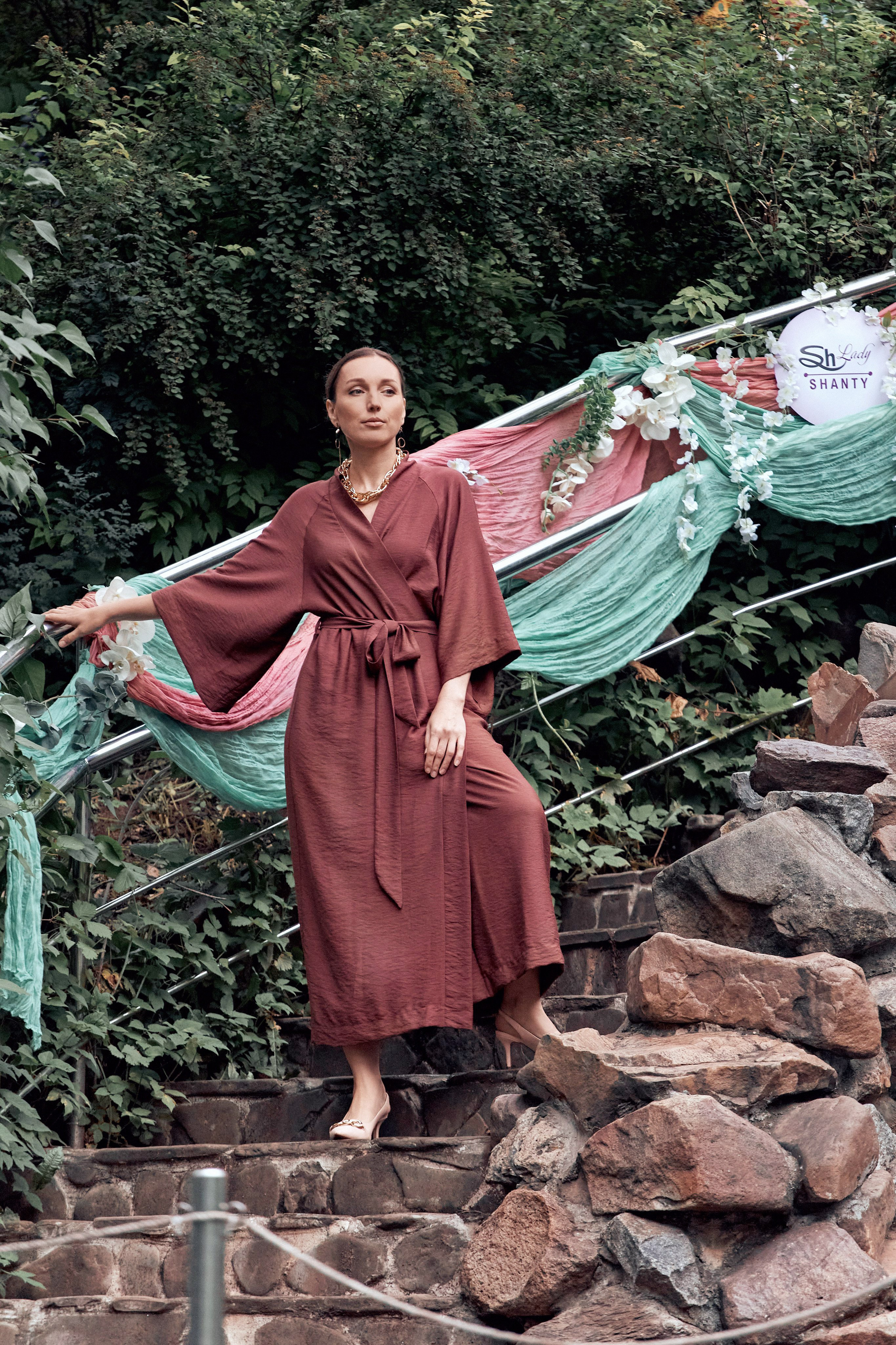 Shanty Lady — «Цветочная акварель». Фотограф Алексей Яковлев