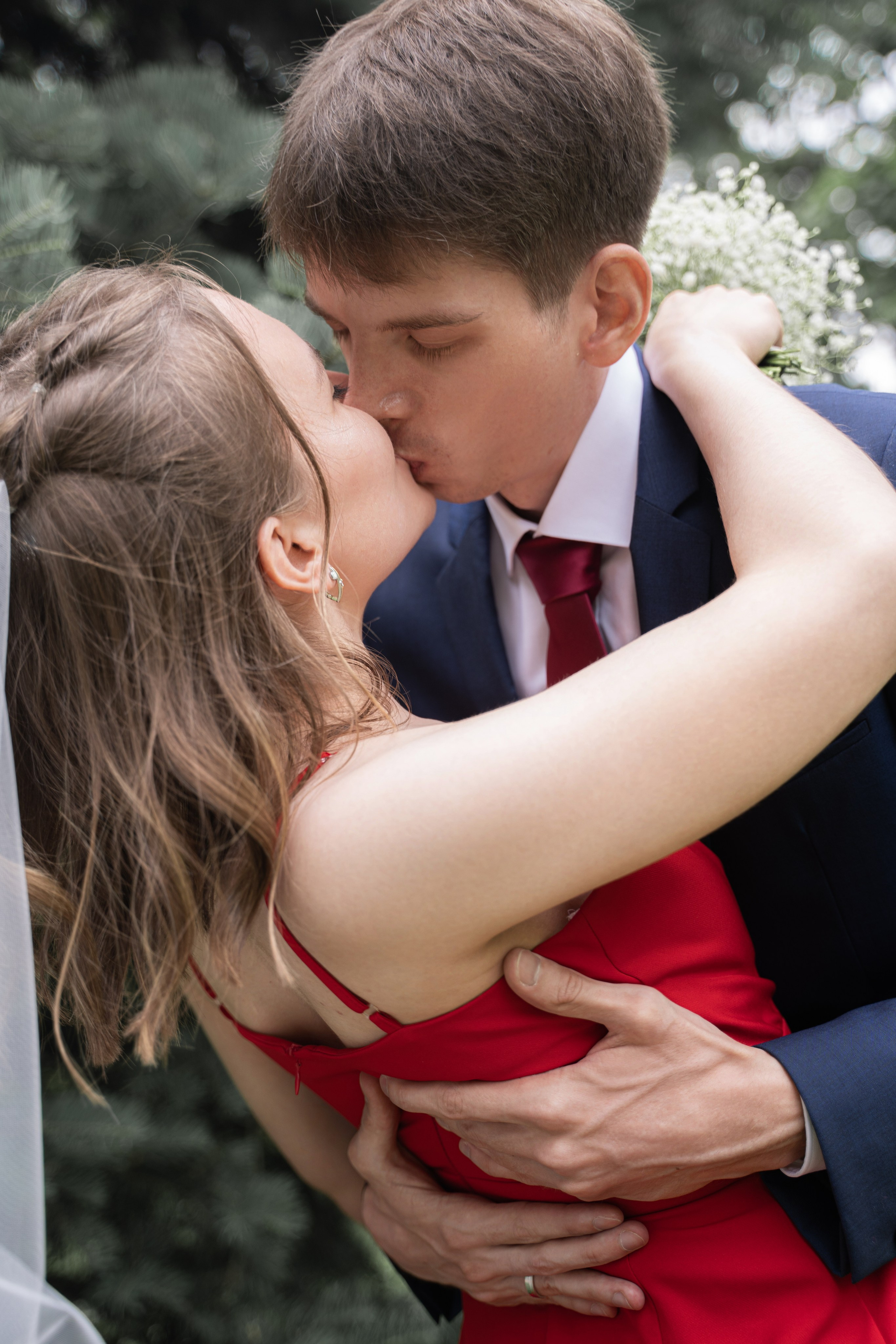 Гоша & Женя | Роспись, прогулка под дождем. Свадебный фотограф Москва Инесса Зверева