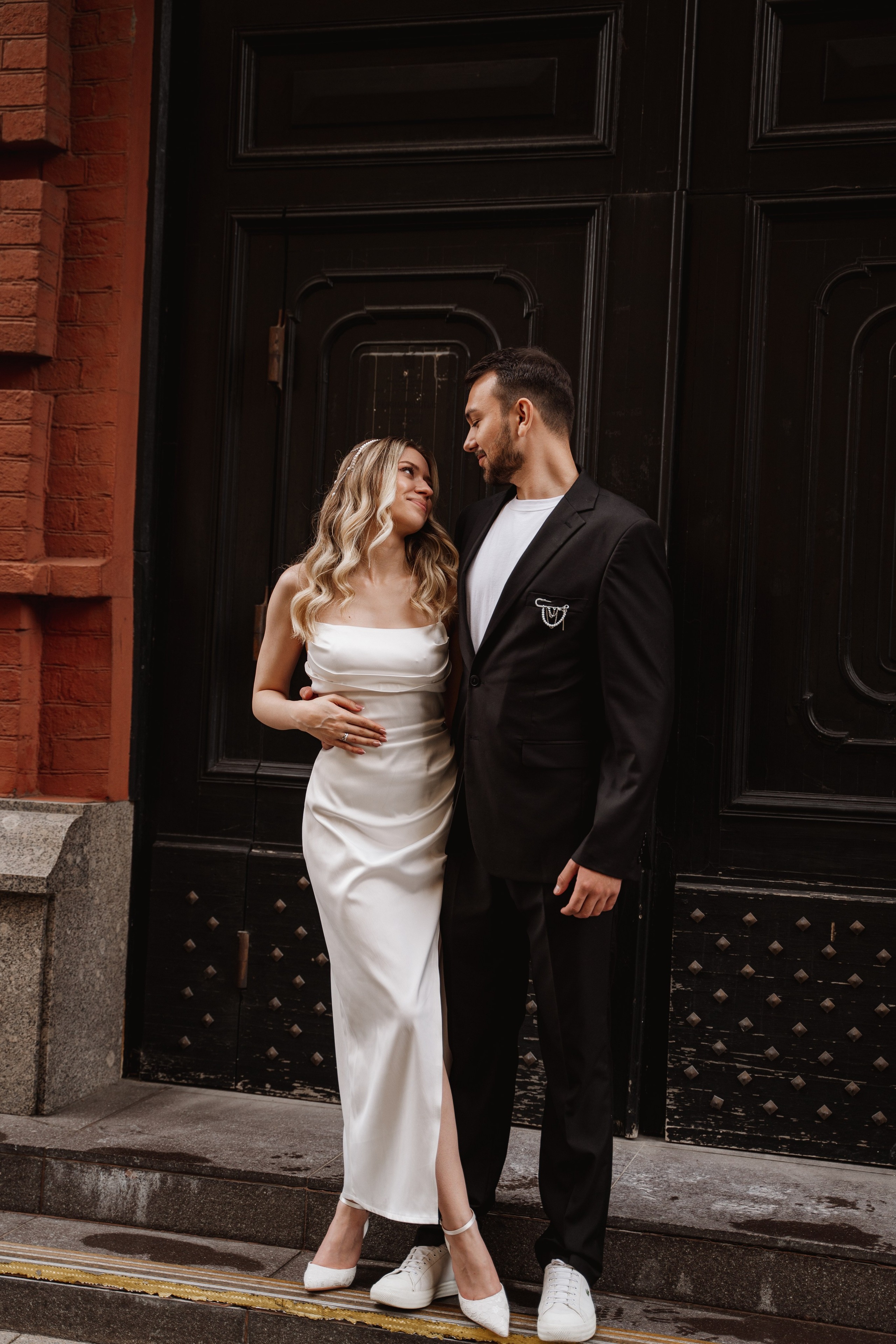 Е&А Пасмурный день. Свадебный фотограф Москва Инесса Зверева