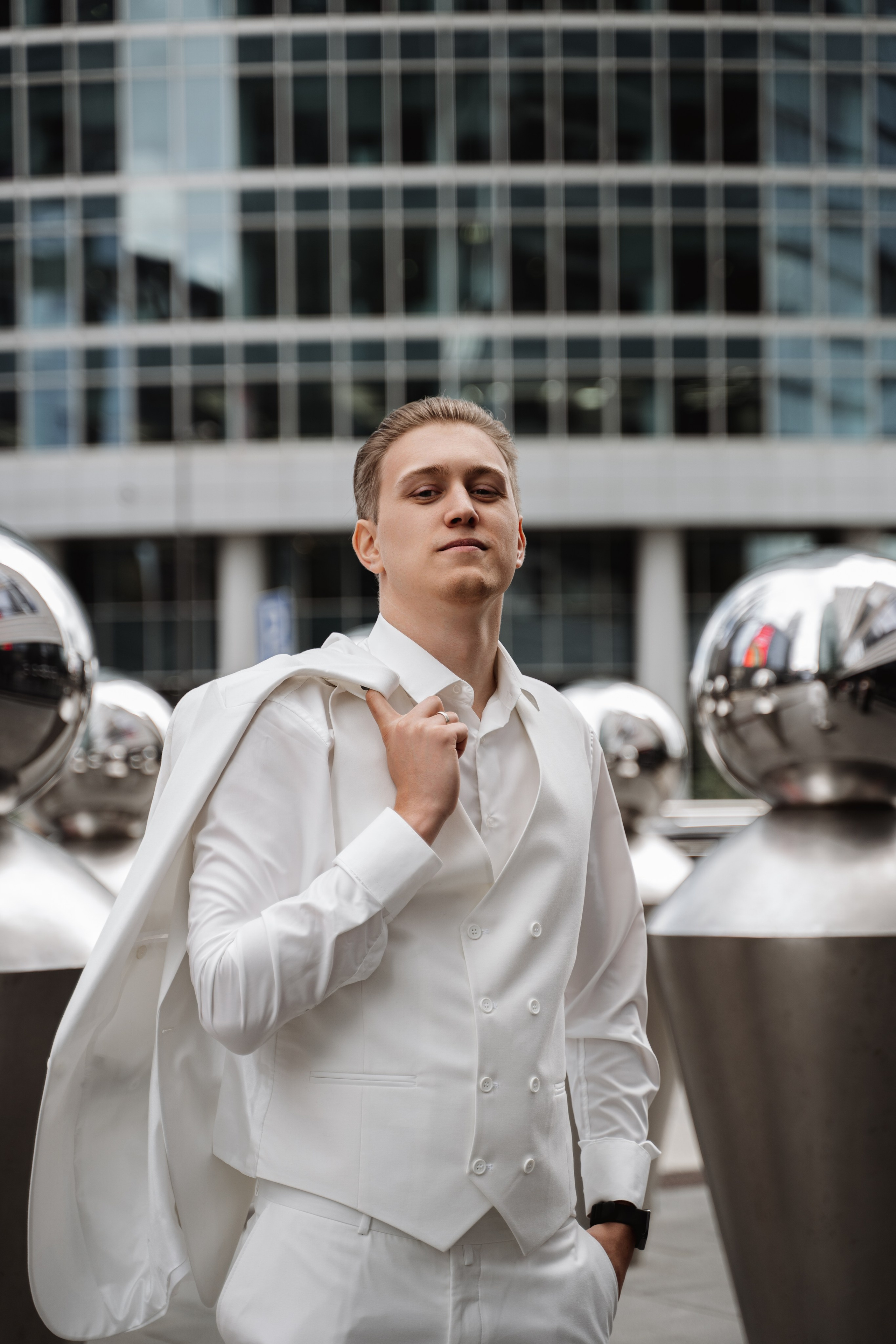 К&А | Москва-Сити. Свадебный фотограф Москва Инесса Зверева