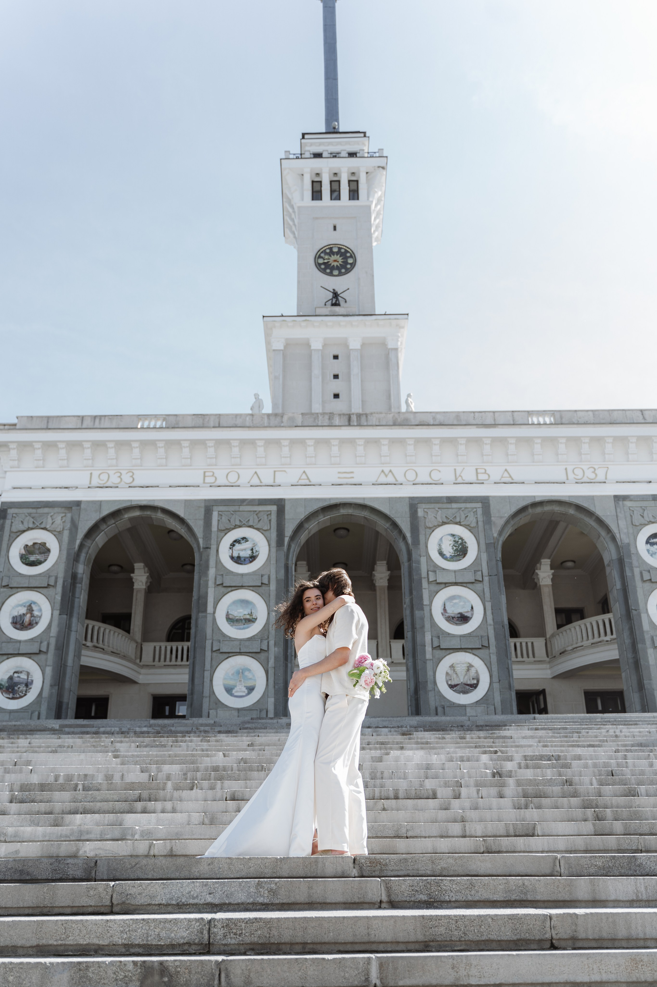 Л&Г Свадебная прогулка. Свадебный фотограф Москва Инесса Зверева