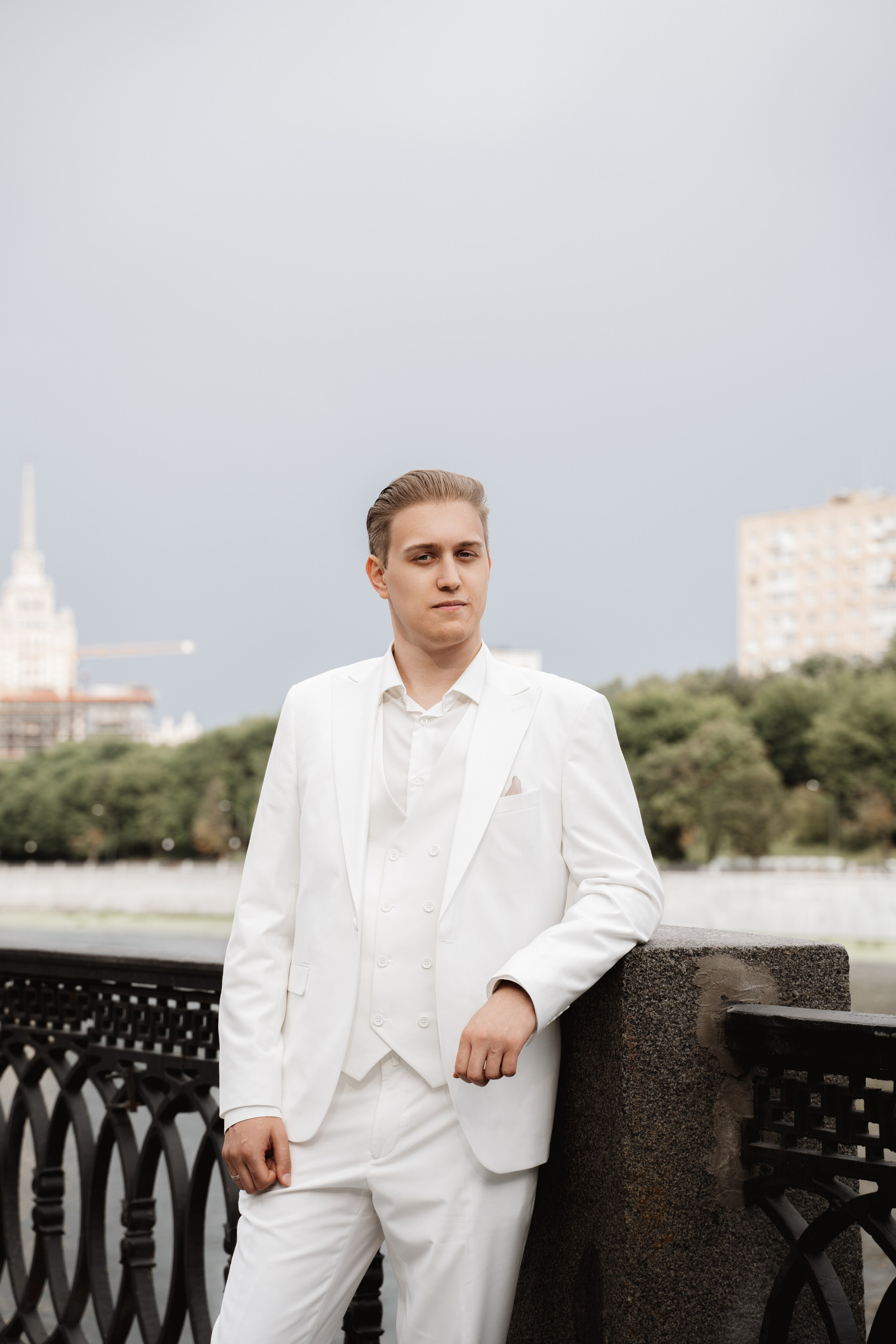 К&А | Москва-Сити. Свадебный фотограф Москва Инесса Зверева