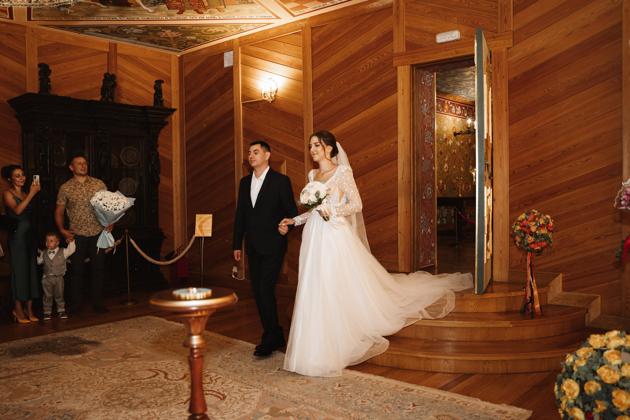 Татьяна & Андрей. Свадебный фотограф Москва Инесса Зверева