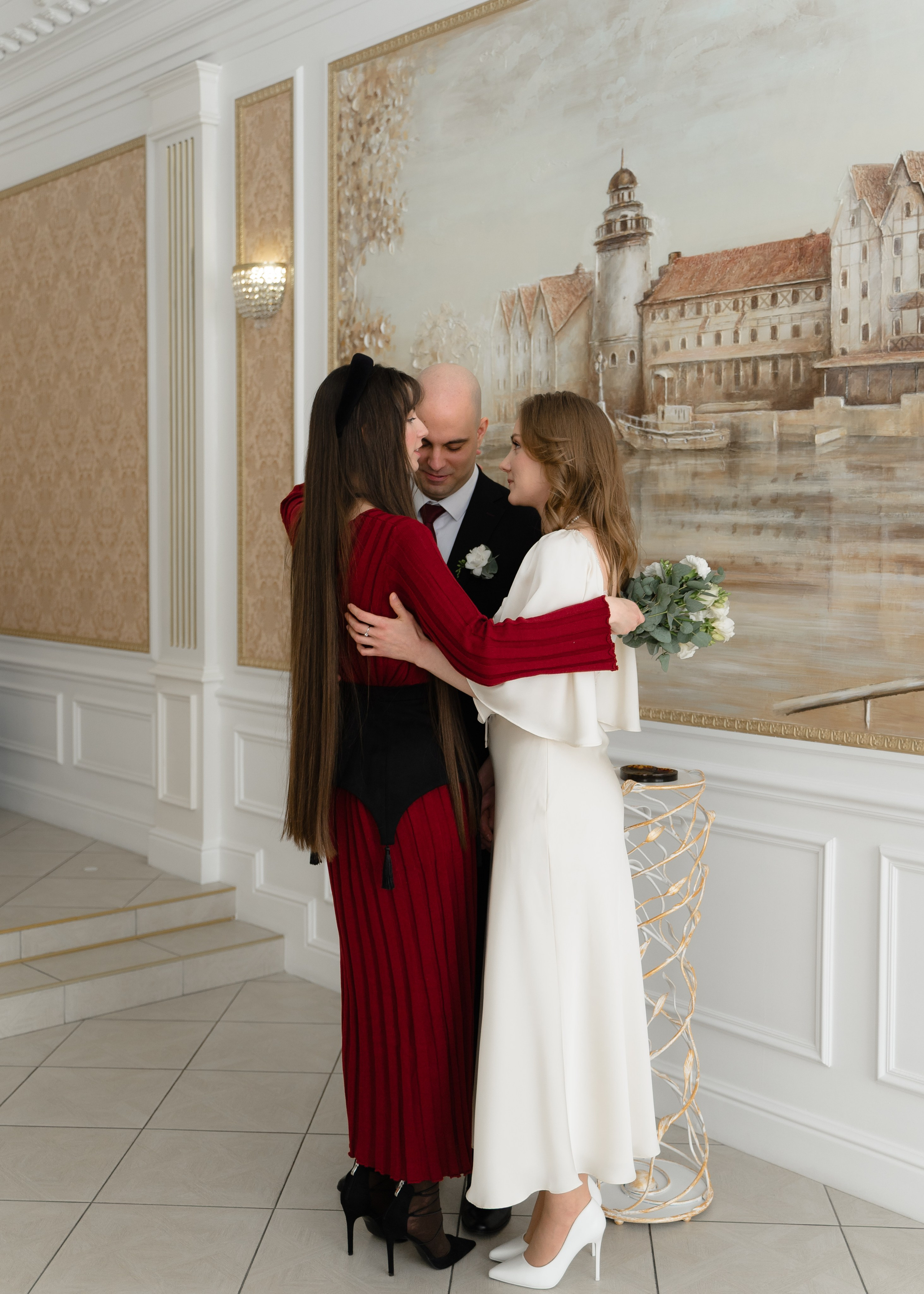 Артём и Ангелина. Свадебный фотограф в Калининграде Кристина Воскобойникова