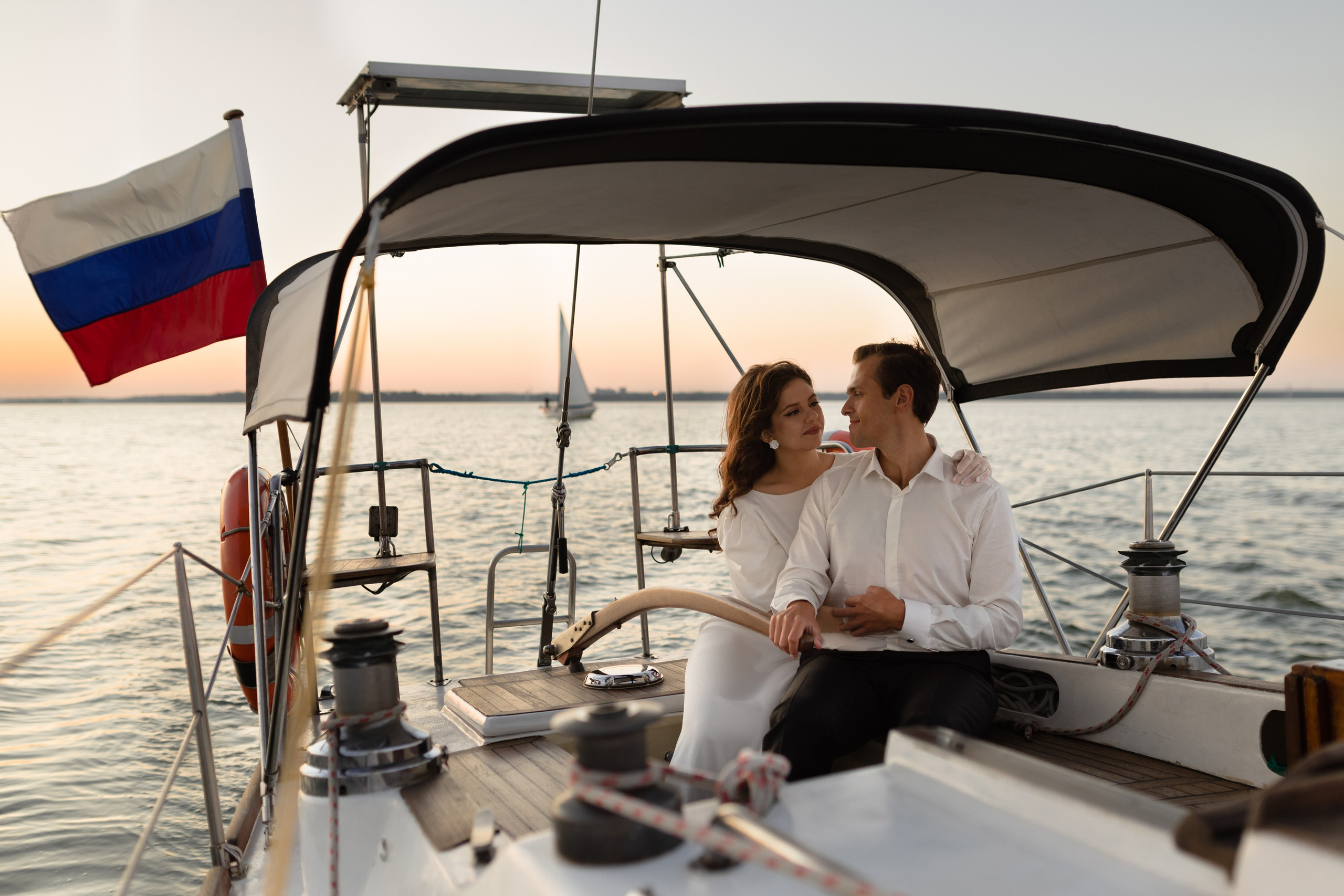 Владимир и Наталия. Свадебный фотограф в Калининграде Кристина Воскобойникова