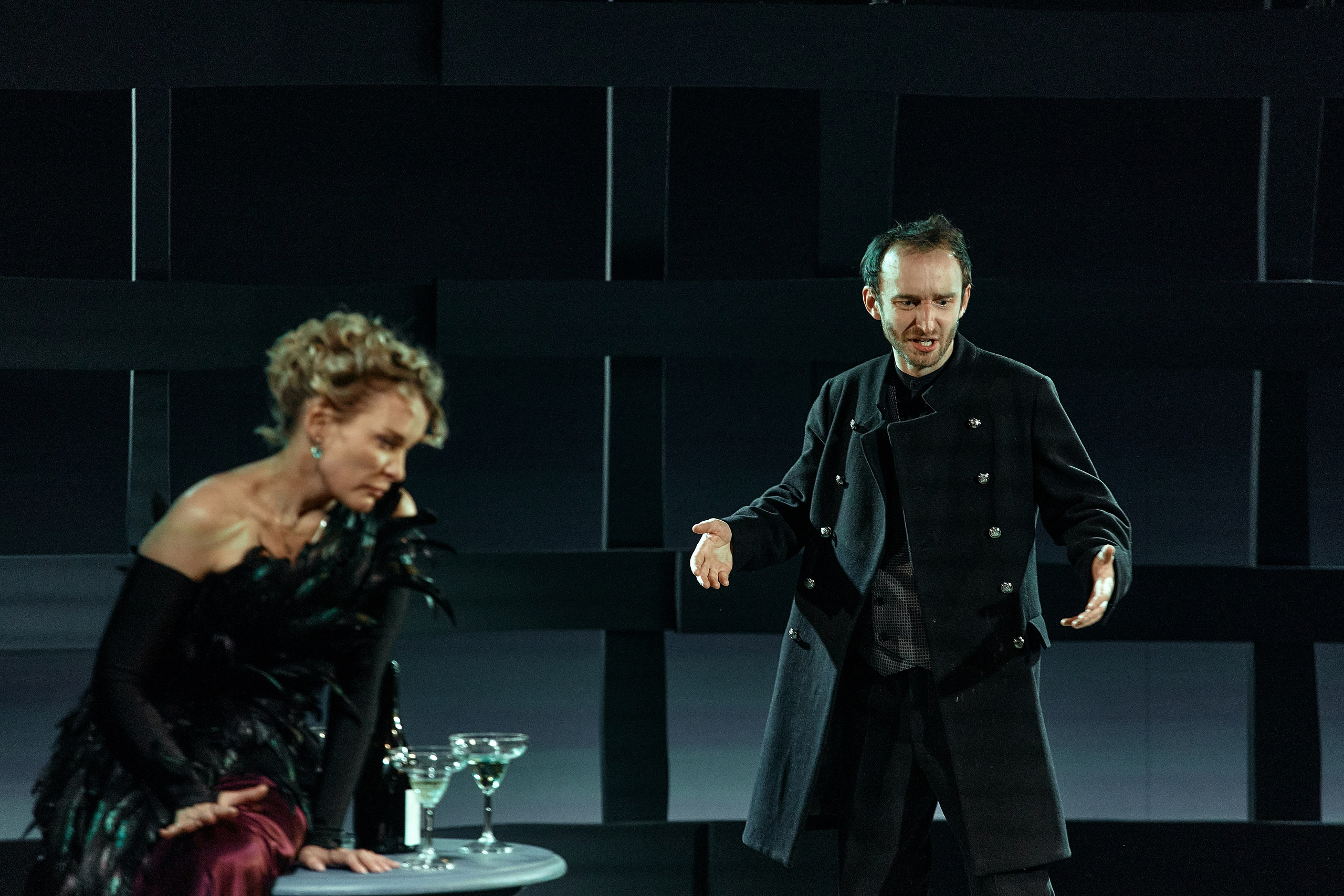 Бесприданница. Приют комедианта. Фотограф Нина Антонова