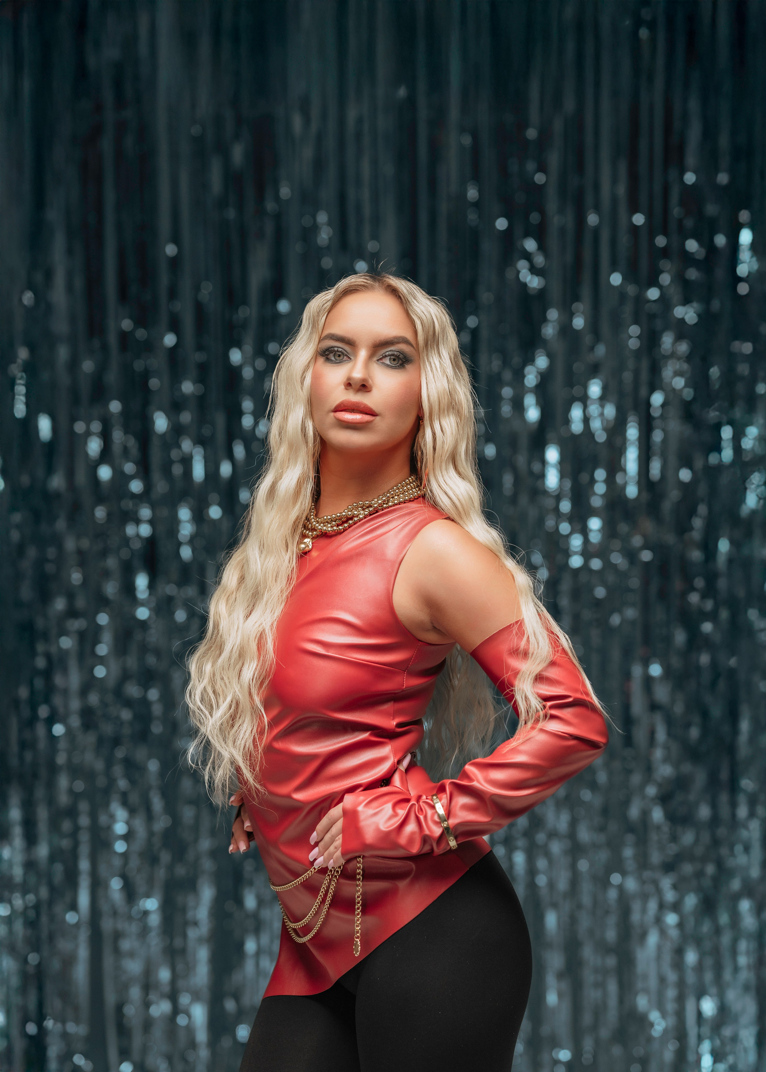 Студийный Новый год. Ольга Панюшкина. Женский и детский фотограф в Пензе