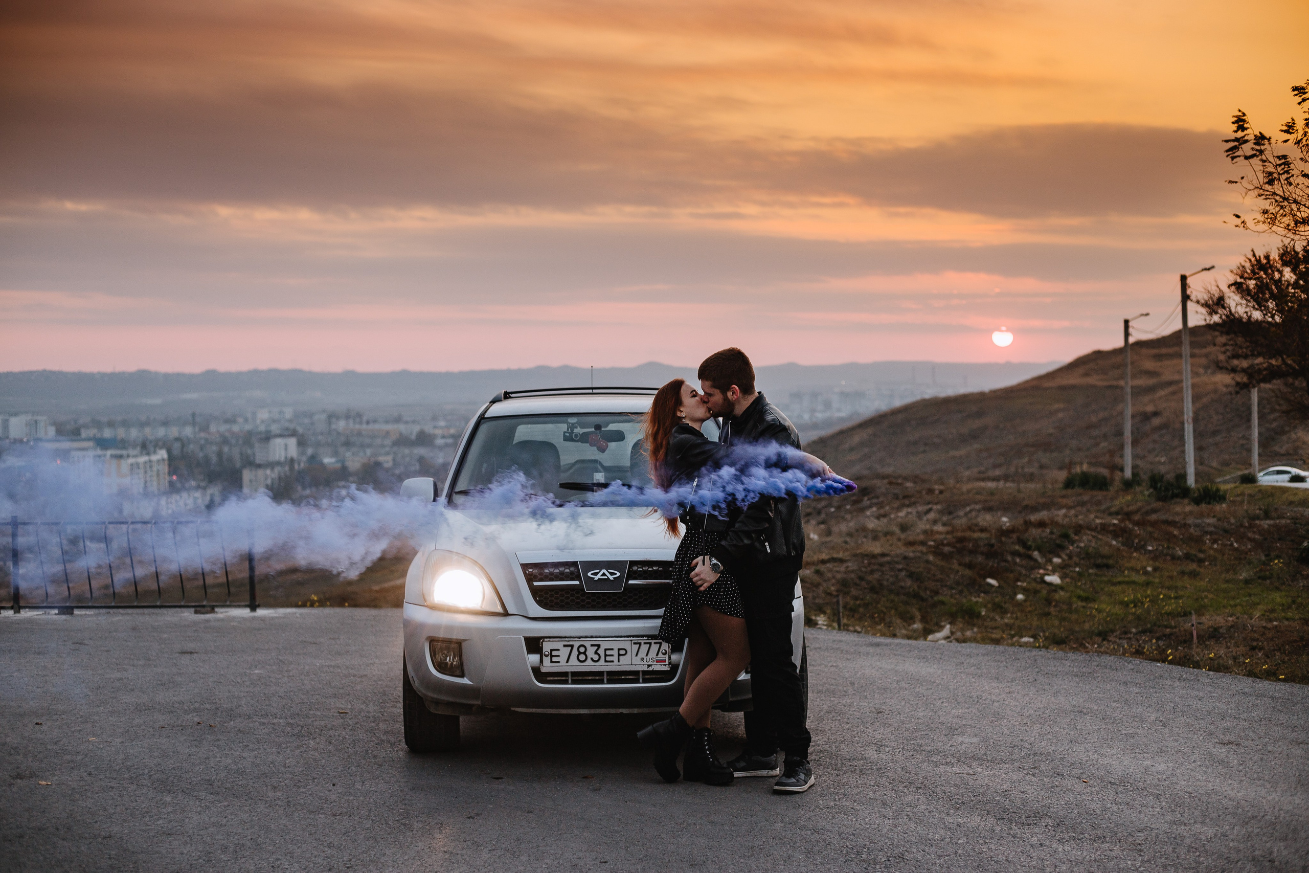 Любовь в Керчи. Фотограф Алиса Субботина