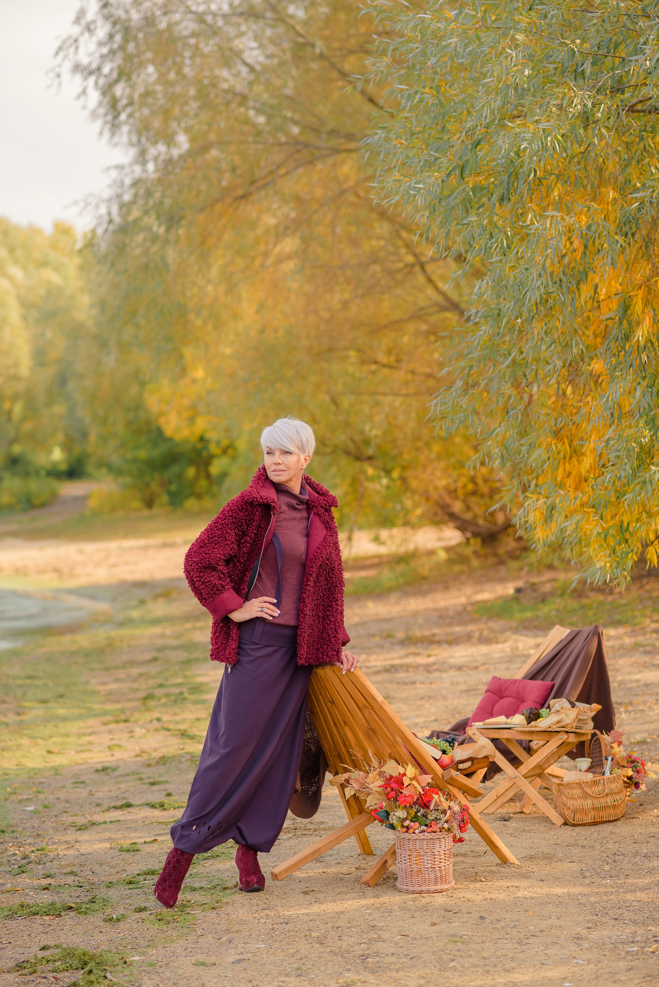 Пикник у реки. Семейный фотограф в Рязани Мария Ермакова