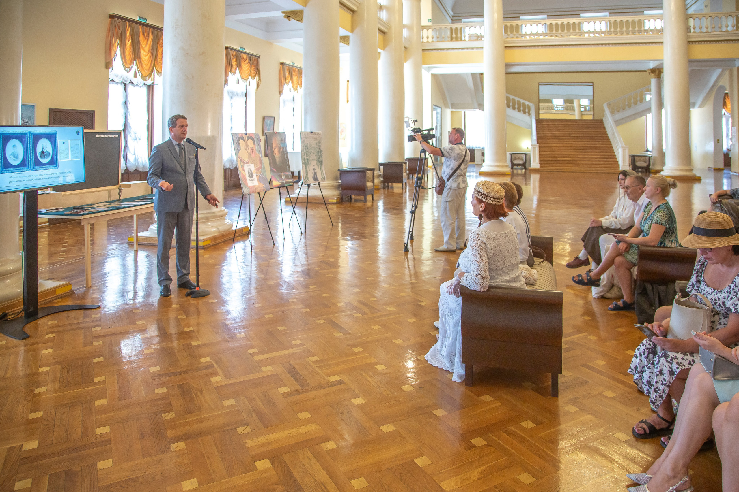 Чайковский и Надежда премьера спектакля Зимний театр Сочи. Фотограф в Сочи Юрий Шептаев