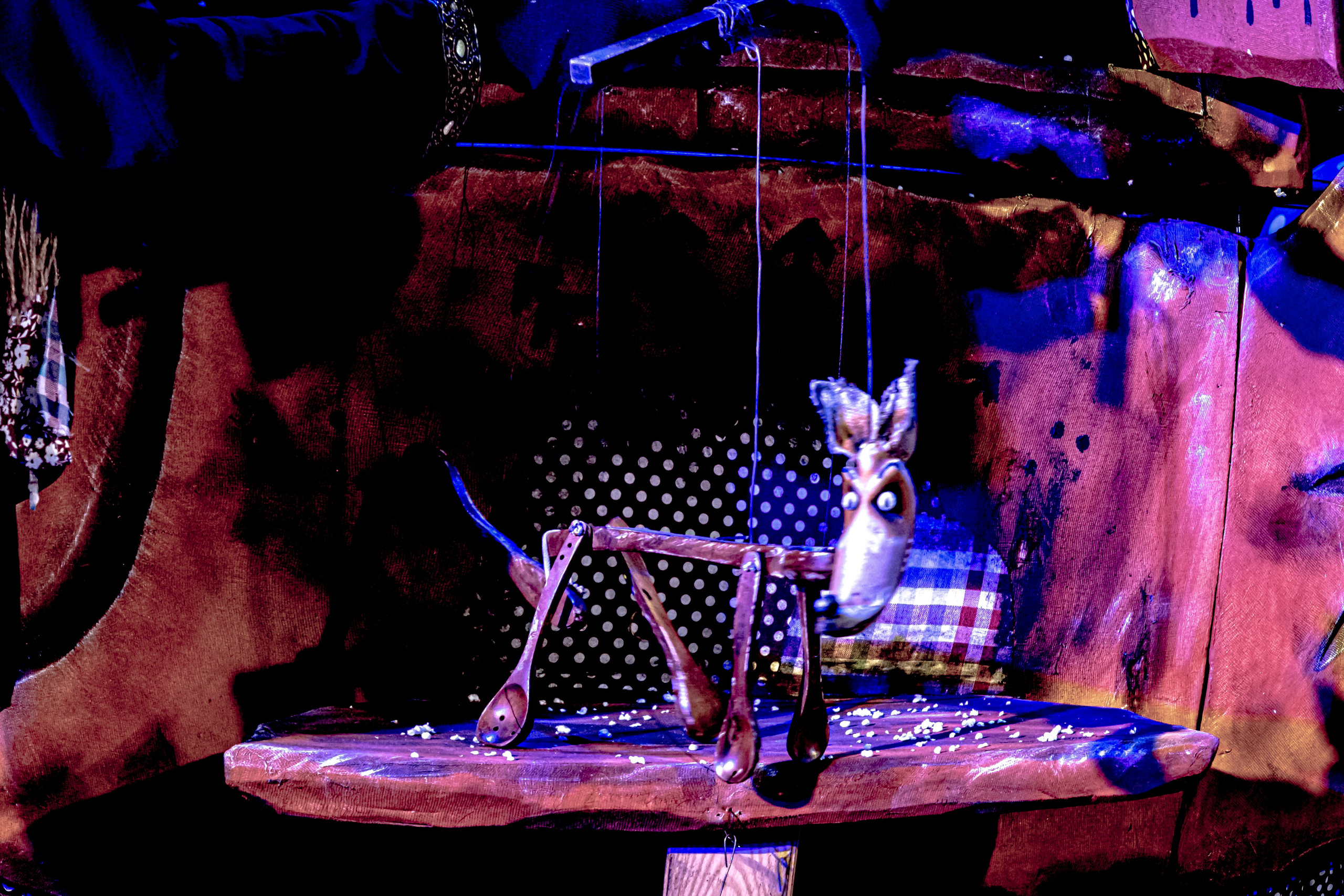 Лапотные сказки спектакль театра Саквояж. Фотограф в Сочи Юрий Шептаев