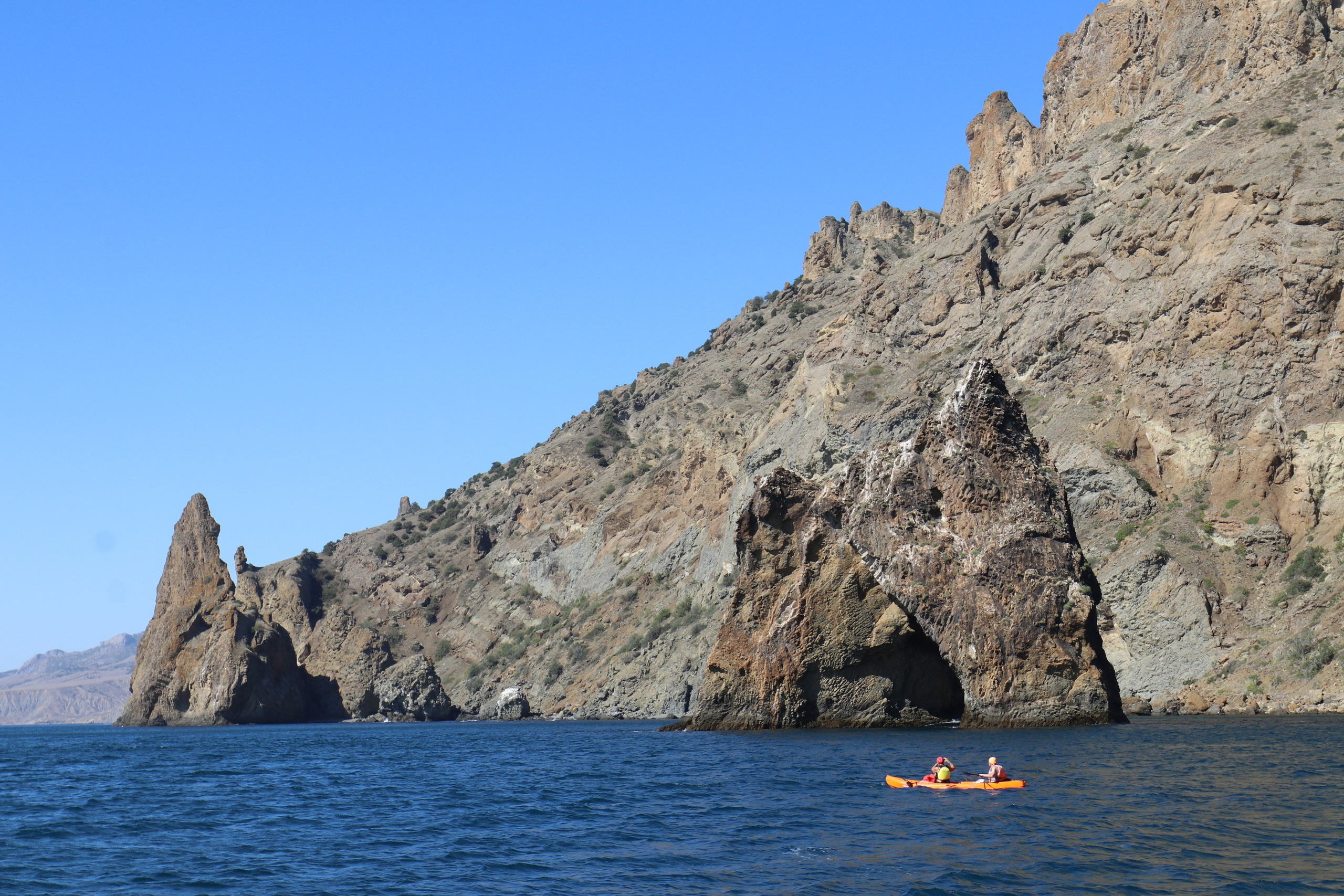 Крым. ЮБК (Судак, Карадаг, гора Клементьева, Меганом, Ильяс-Кая). Сентябрь 2020. Путешественник-фотограф из Санкт-Петербурга Татьяна Свистулина