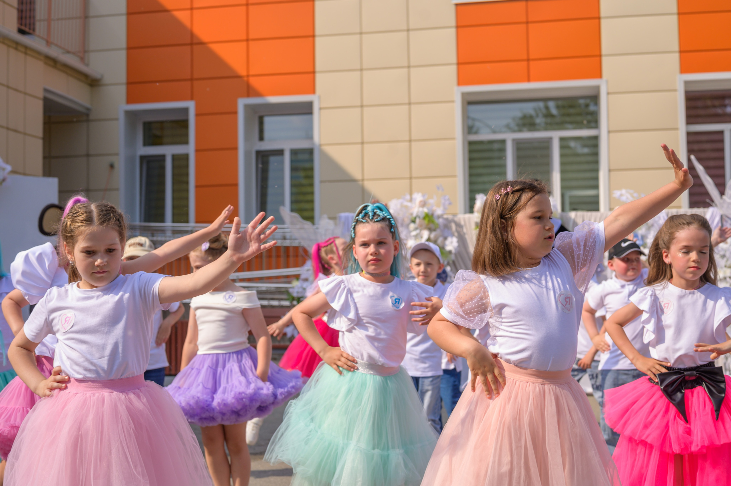 Репортаж выпускного группа «Фантазёры» 3 садик. Фотограф новорожденных, семейный детский в Тюмени Татьяна Морозова
