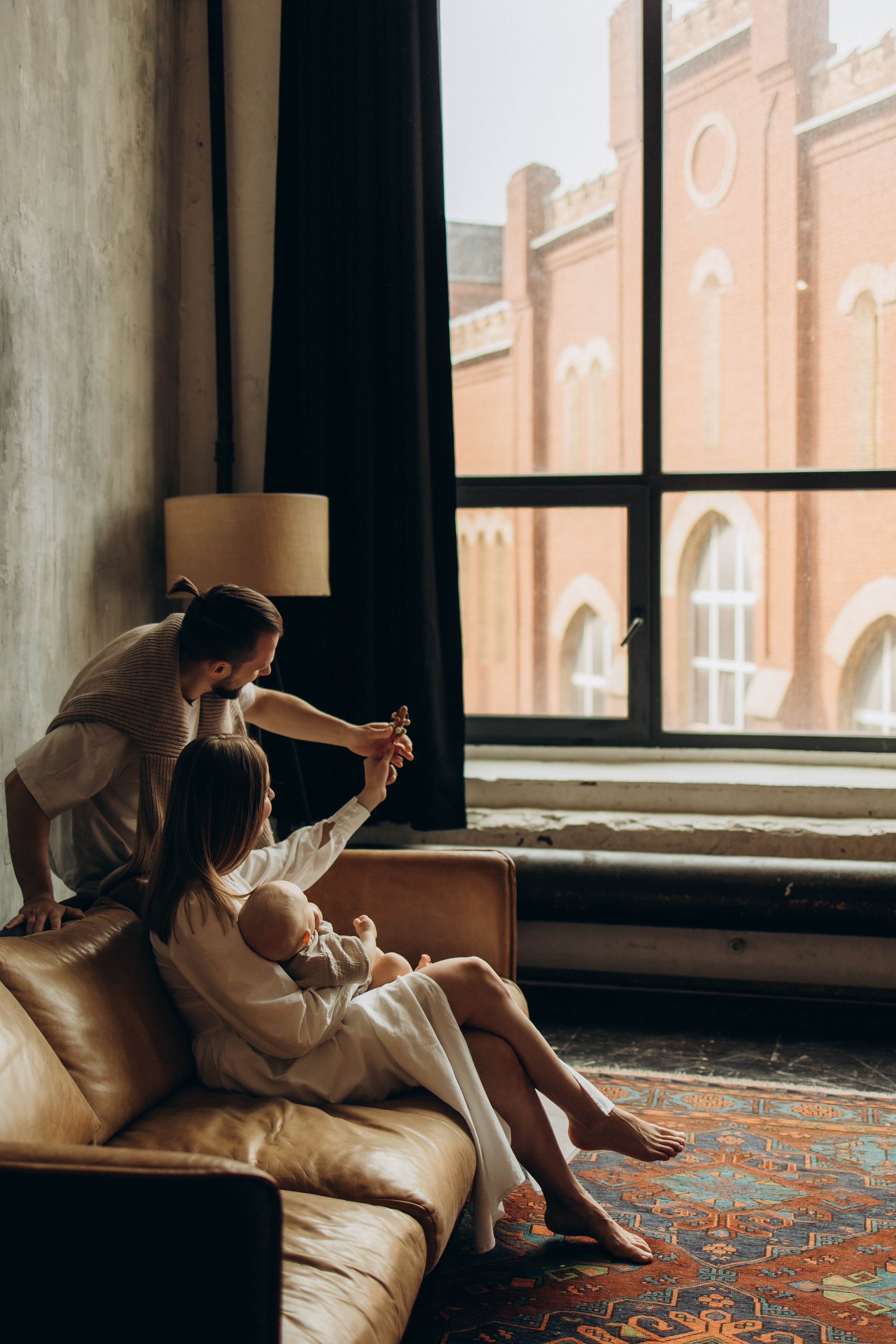 7 месяцев Тео!. Семейный фотограф Москва Юлиана Фетисова