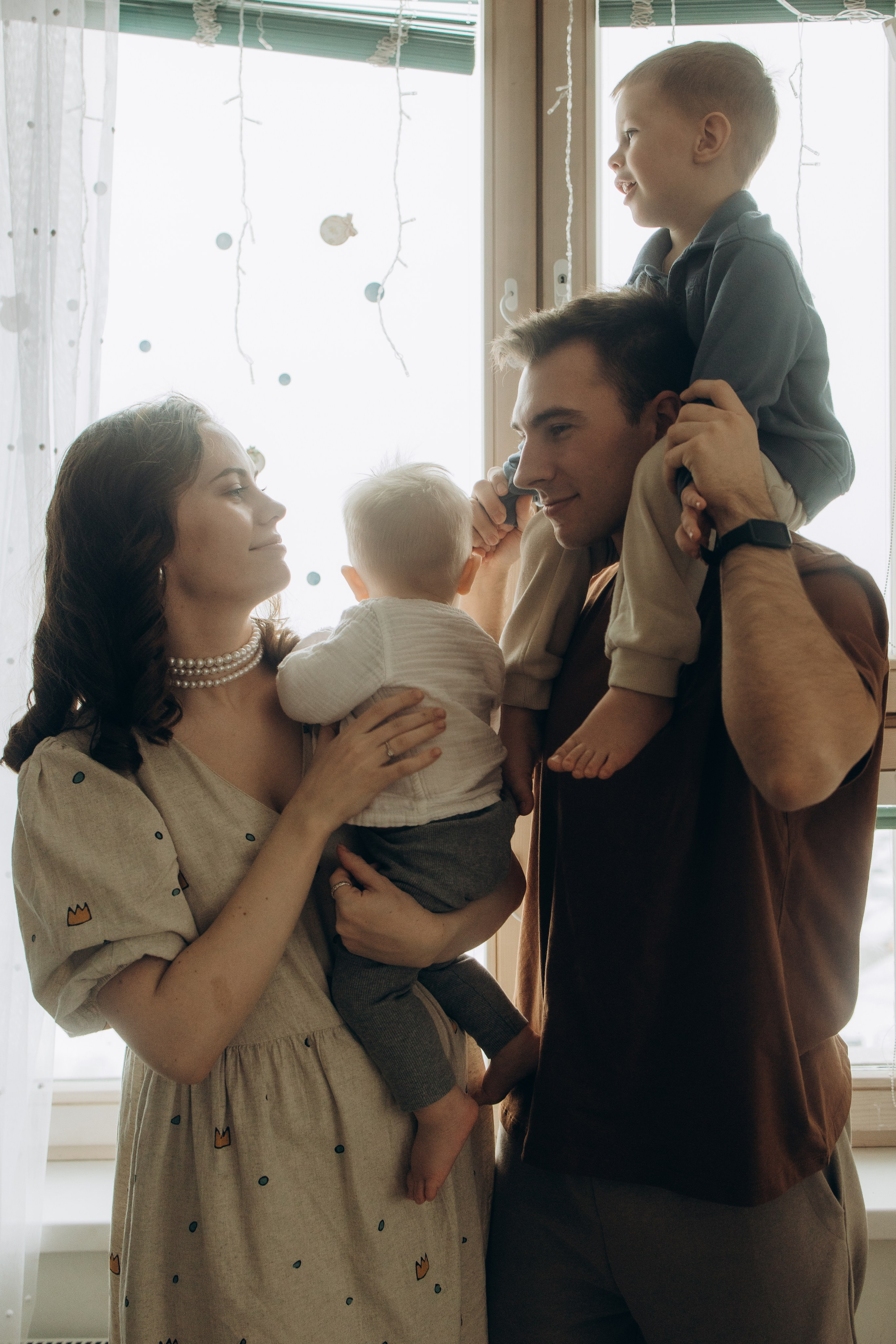 Домашняя история. Семейный фотограф Москва Юлиана Фетисова