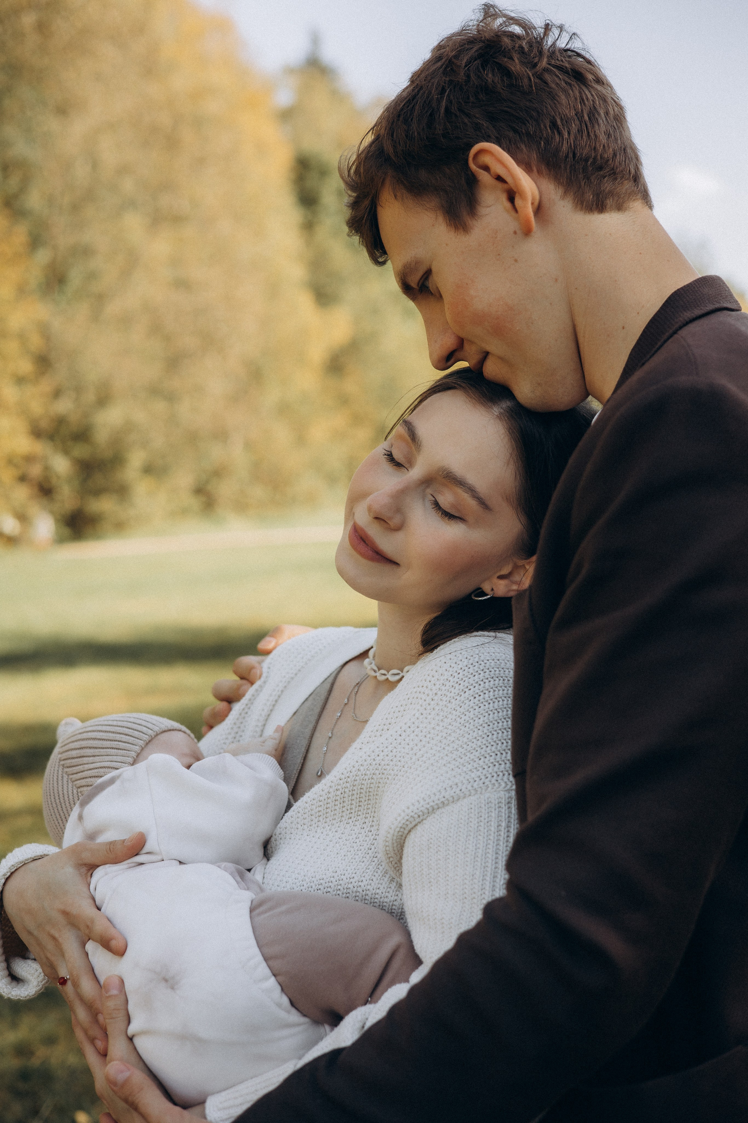 Твоя первая осень. Семейный фотограф Москва Юлиана Фетисова