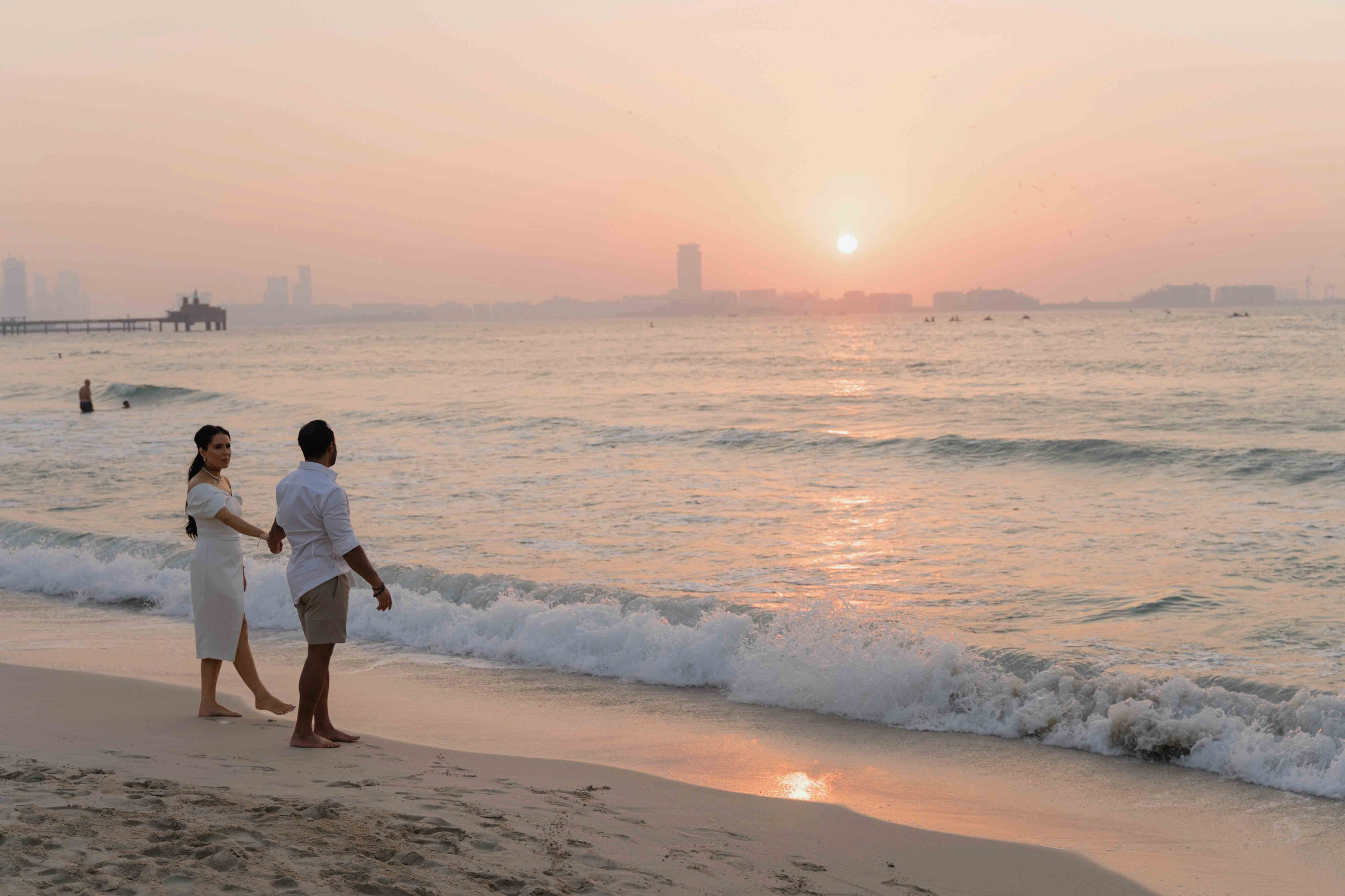 Свадебный бранч в ресторане. Фотограф и видеограф в Москве и Абу Даби Мария Кулагина