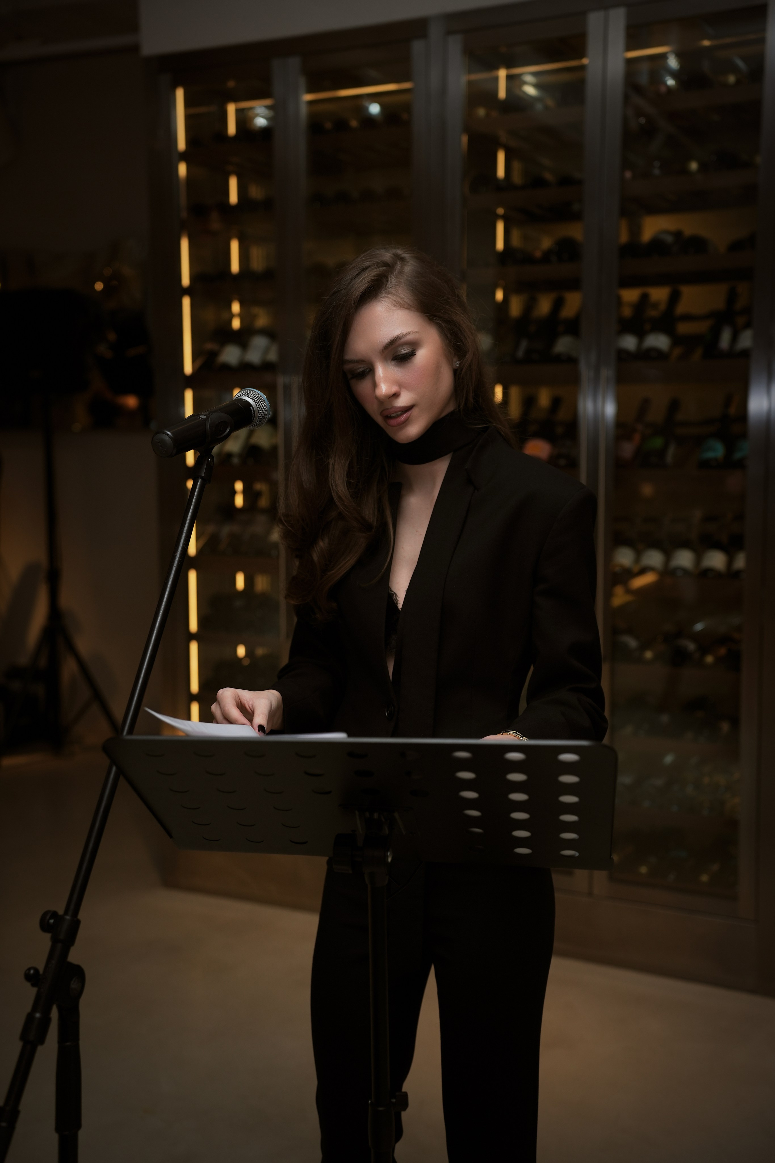 Моно спектакль Алисы Коржуковой 26.03.26. Фотограф Москва | Белгород