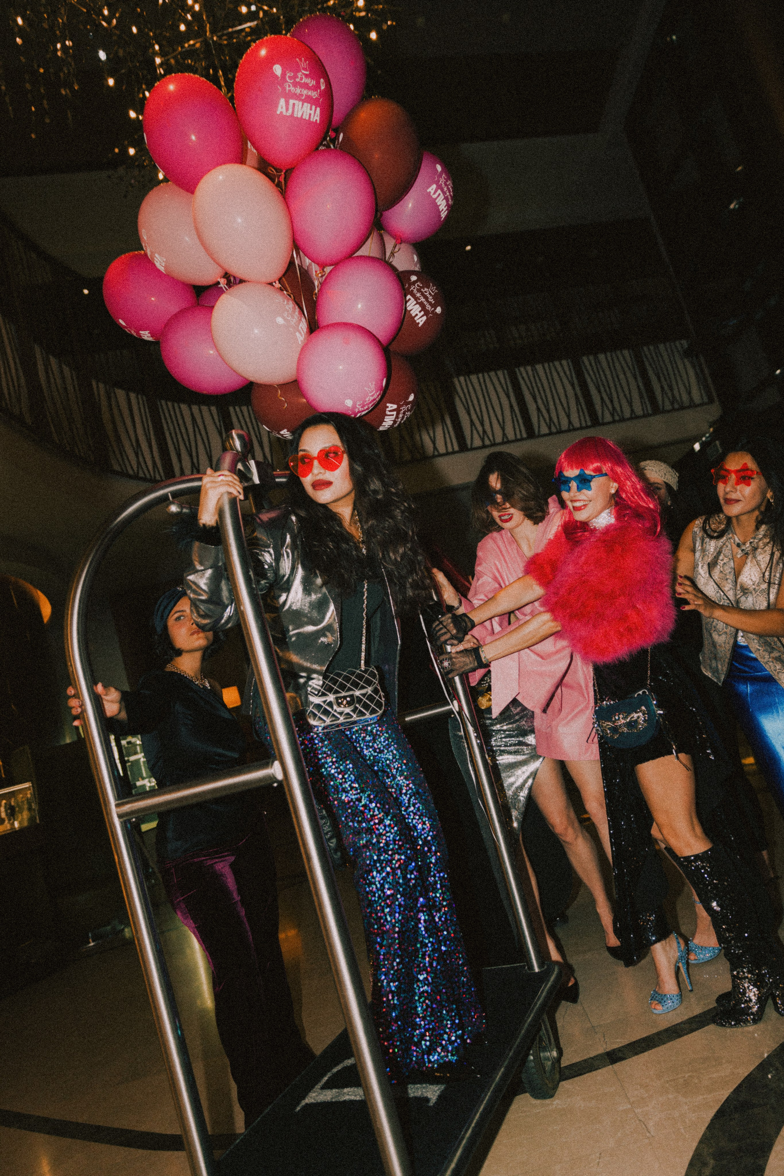 Happy Birthday (в стиле Studio 54). Свадебные фотографы в Гомеле и Минске Сергей и Анастасия Фещенок