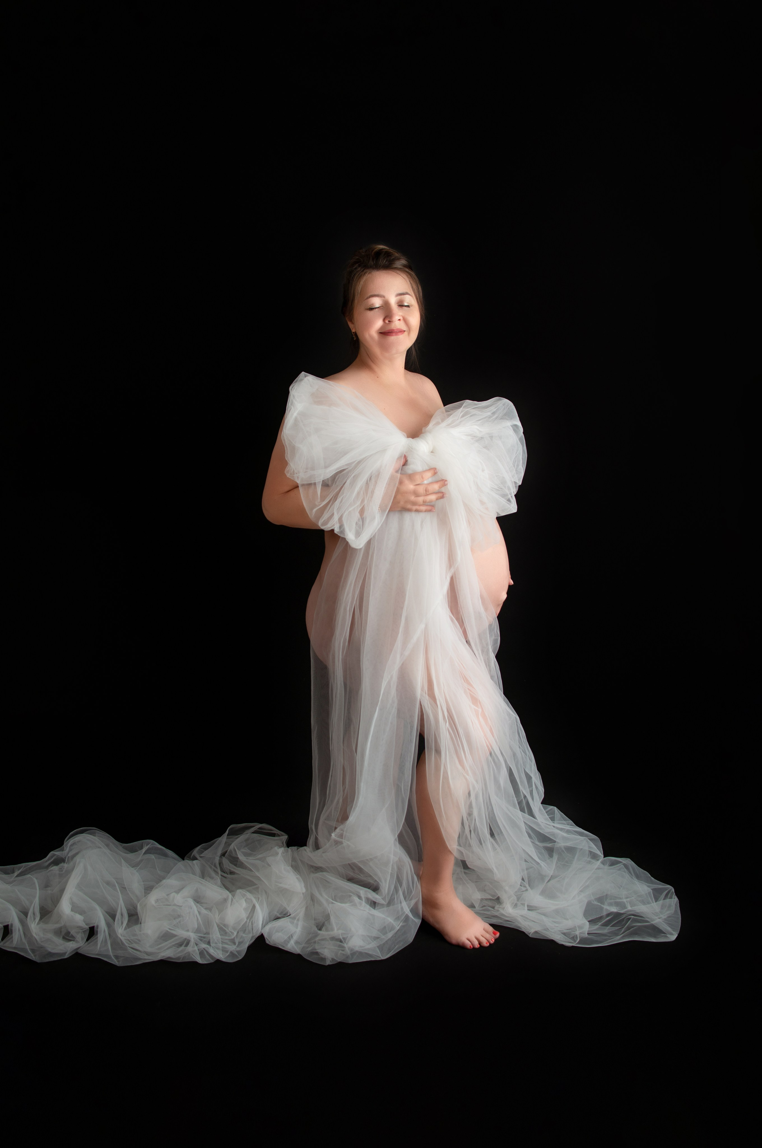 Съёмка беременности в Краснодаре. Фотограф новорожденных Краснодар Малышенко Надежда