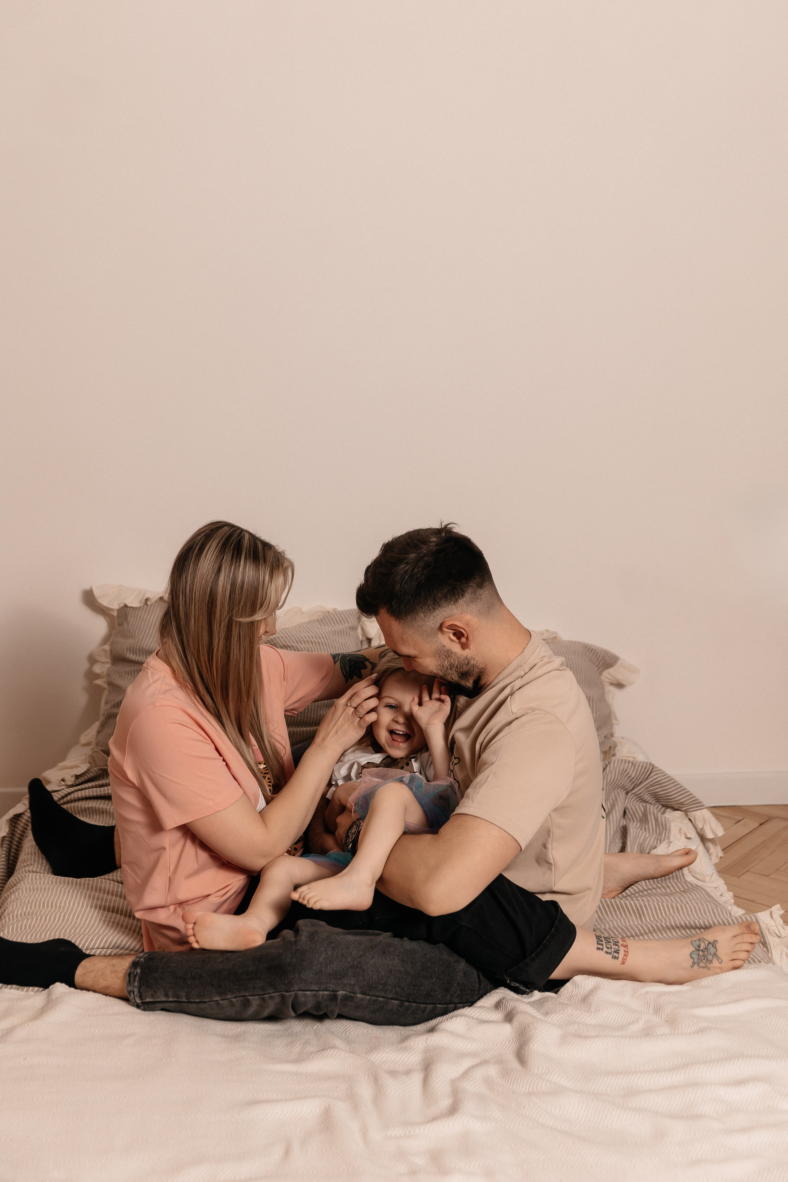 Дима, Аня и Николь. Семейный фотограф Минск Усова Ольга