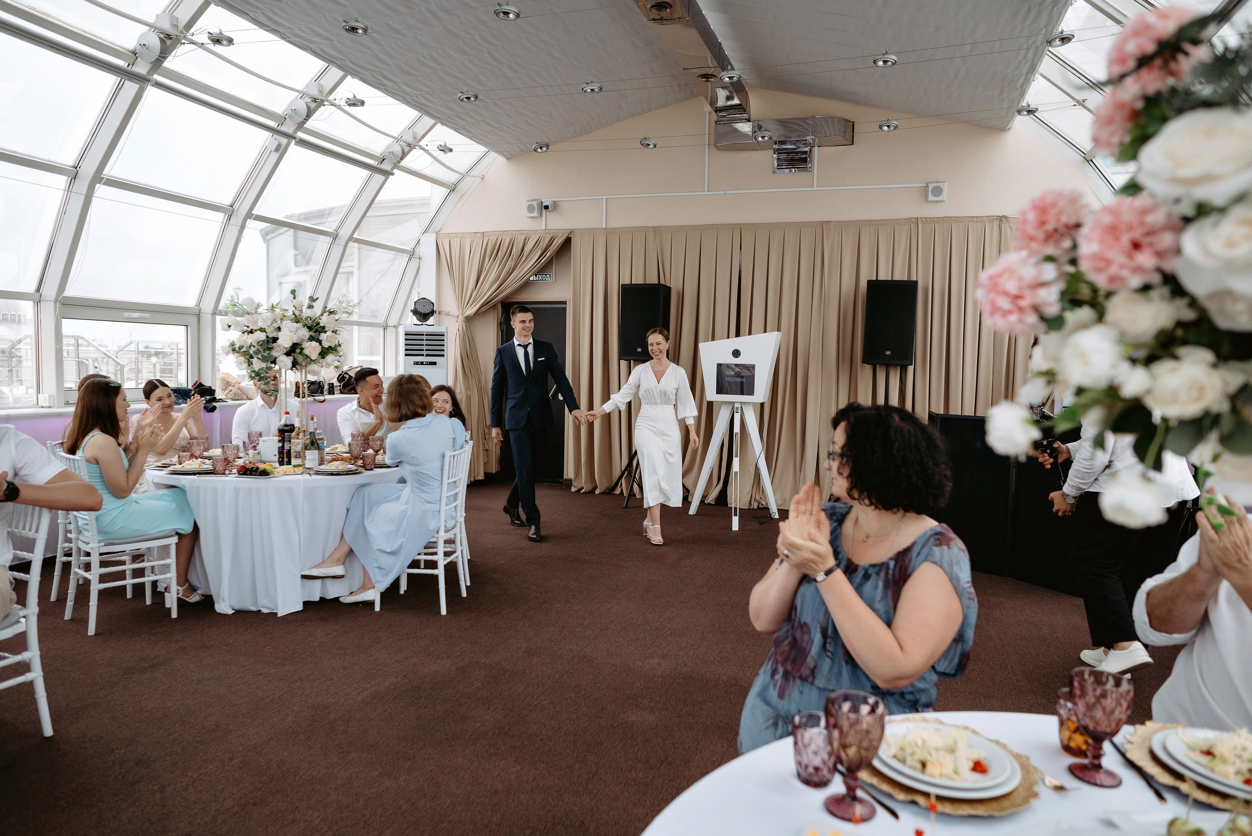 Свадьба репортаж. Студия фото-видеографии Тушницких. Тольятти. Самара