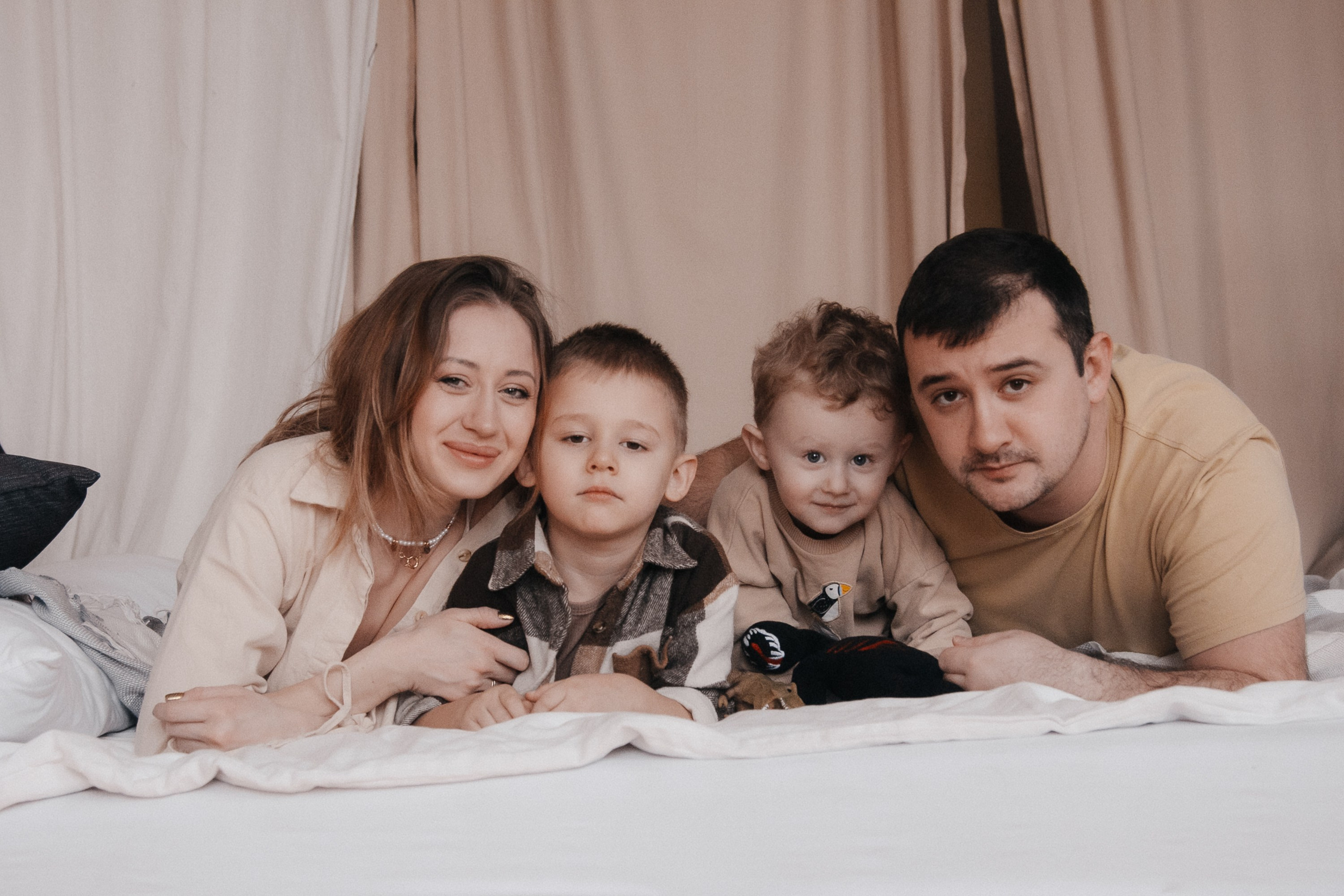 FAMILY. Семейный фотограф Казань Никита Федин