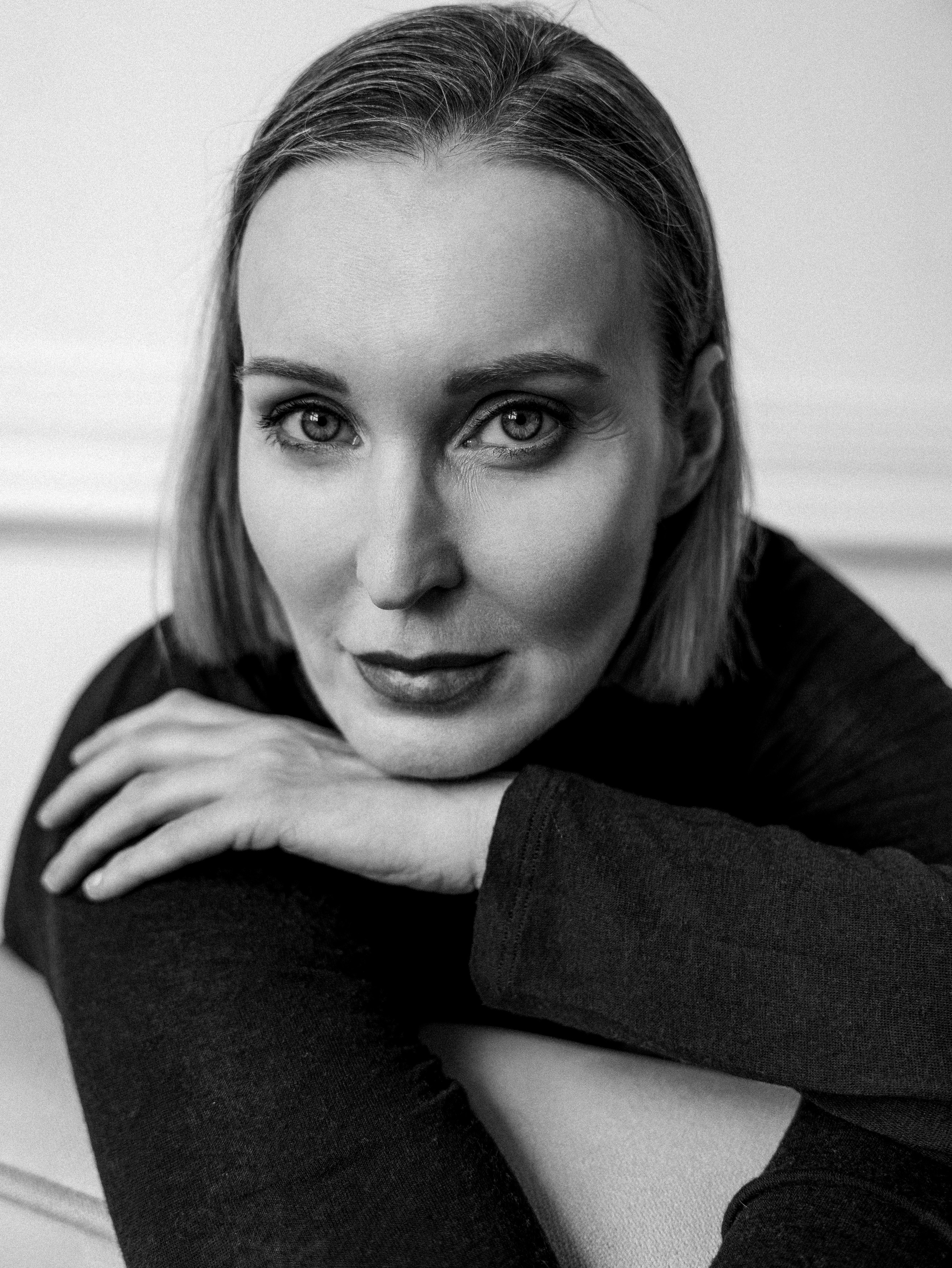 Портретный фотограф в Москве — Янка Шемшурова