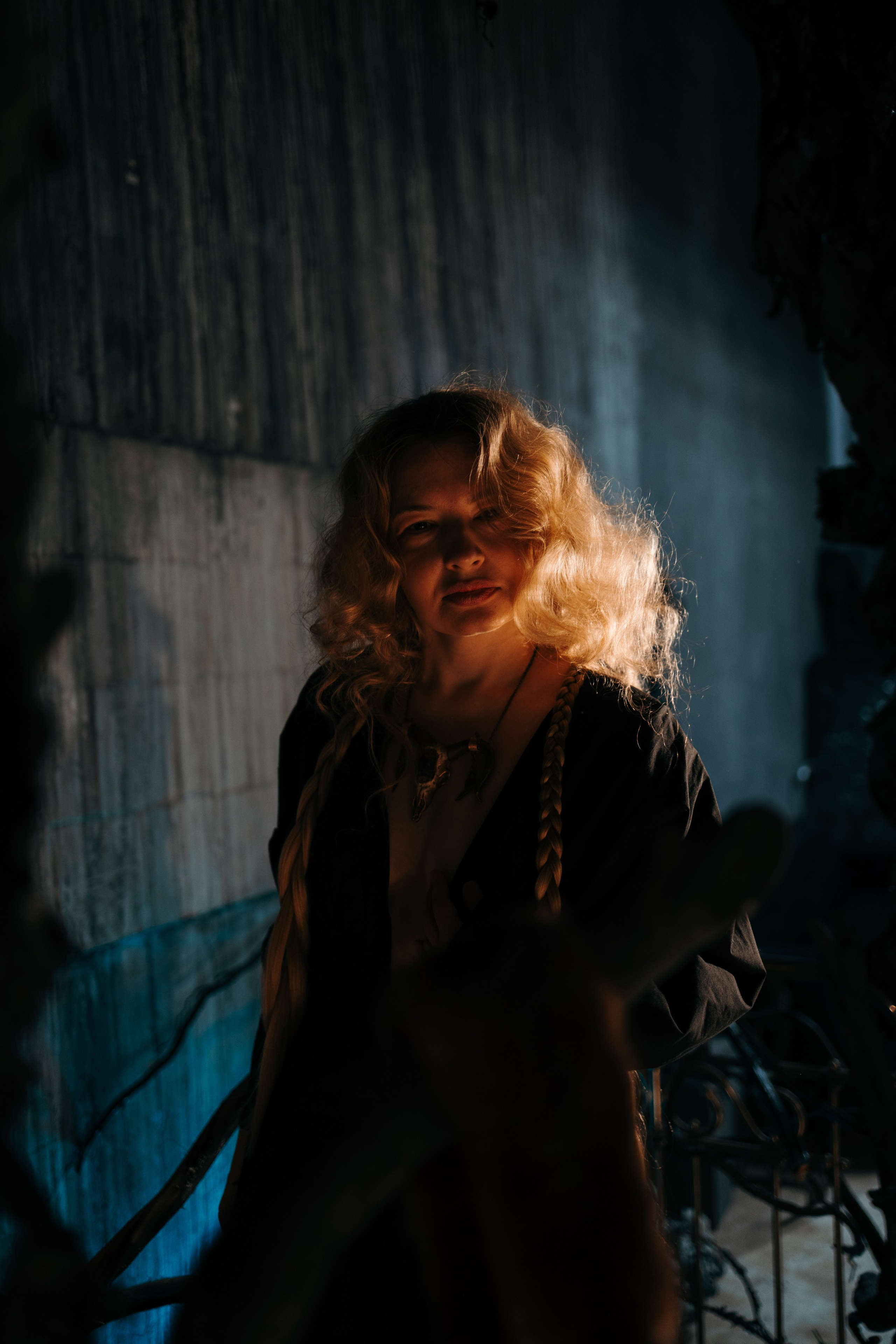 В плену тьмы. Репортажный фотограф Анастасия Головко