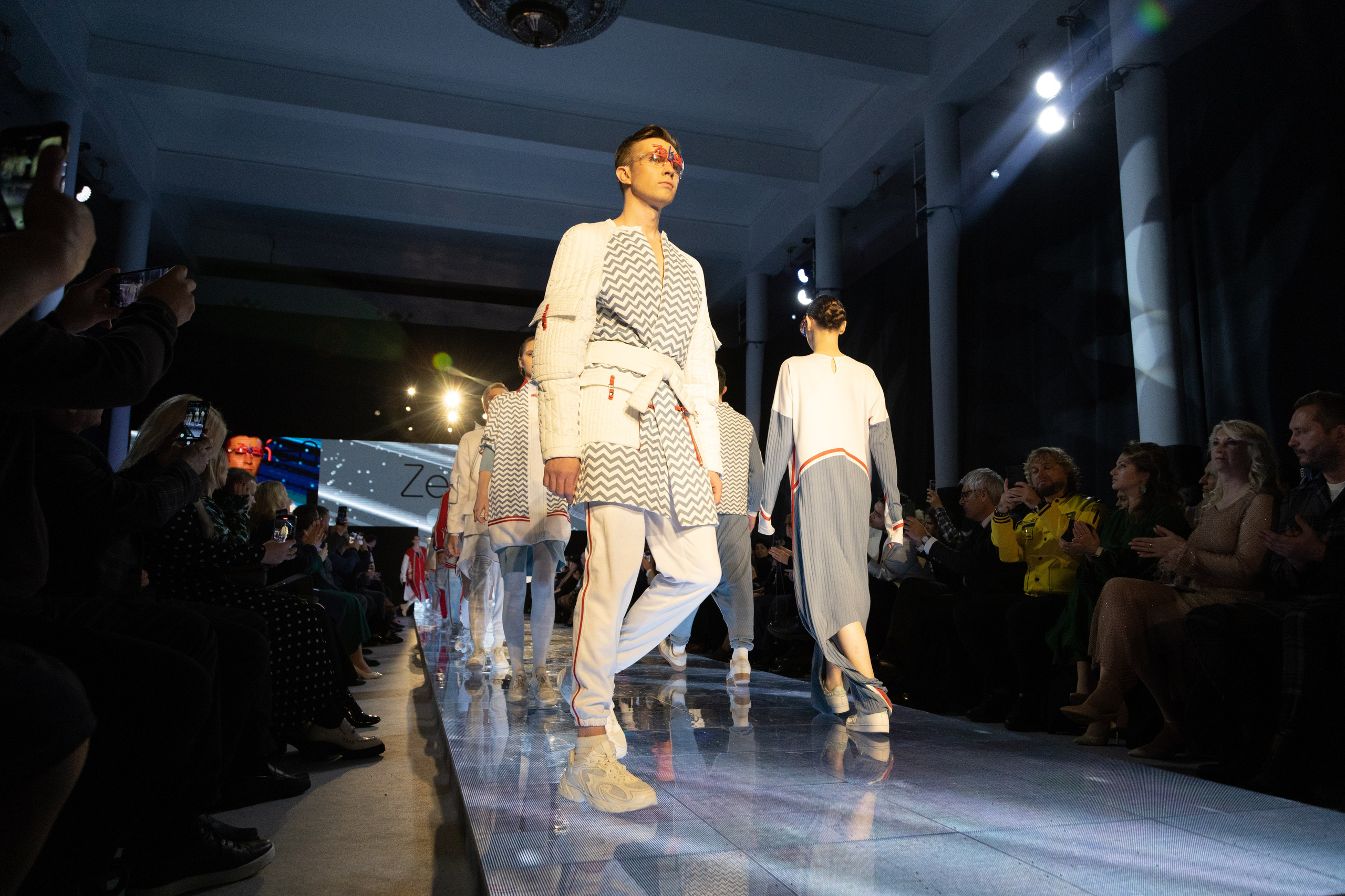 Международный фестиваль моды. Репортажный фотограф Анастасия Головко