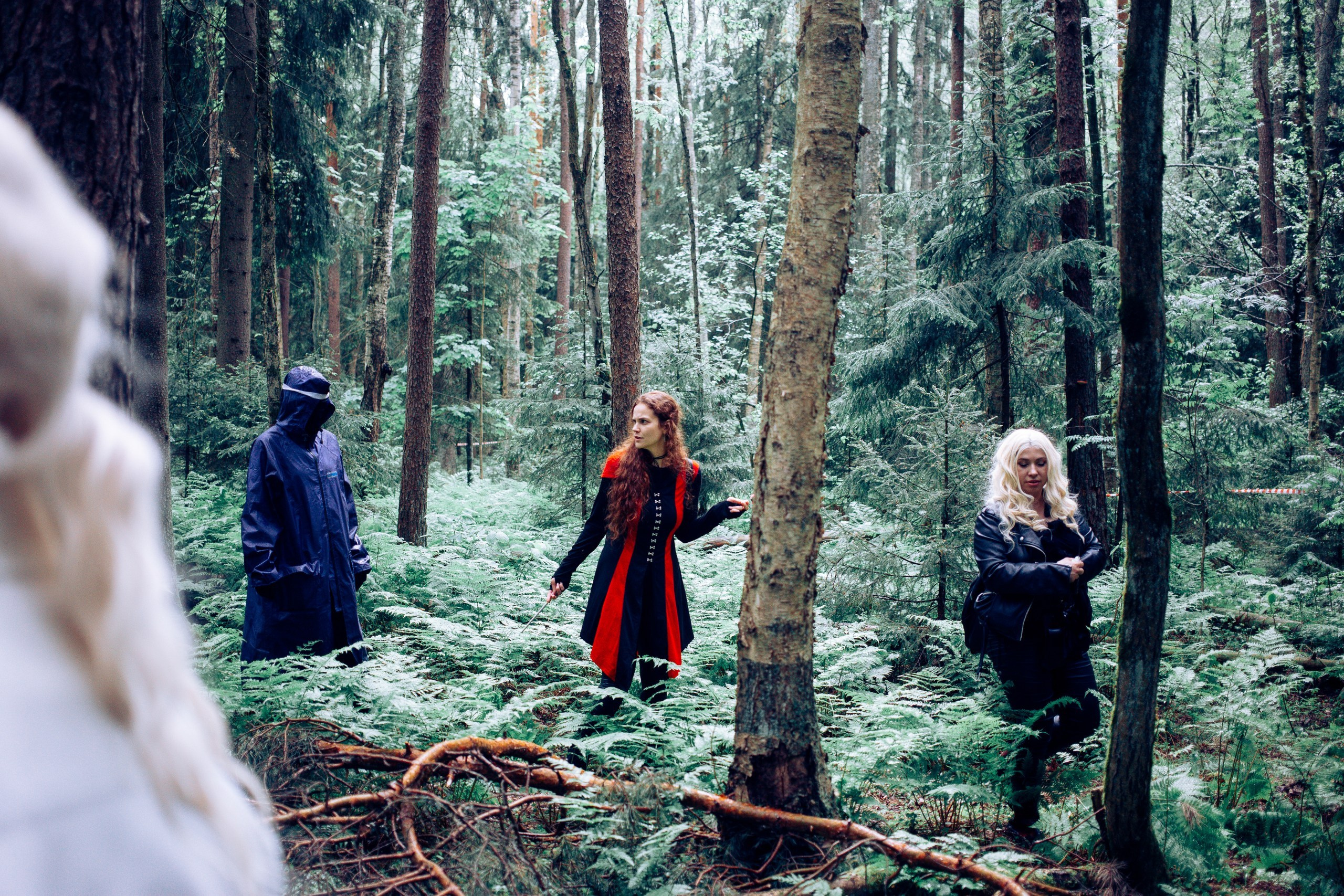 Запретный лес. Репортажный фотограф Анастасия Головко