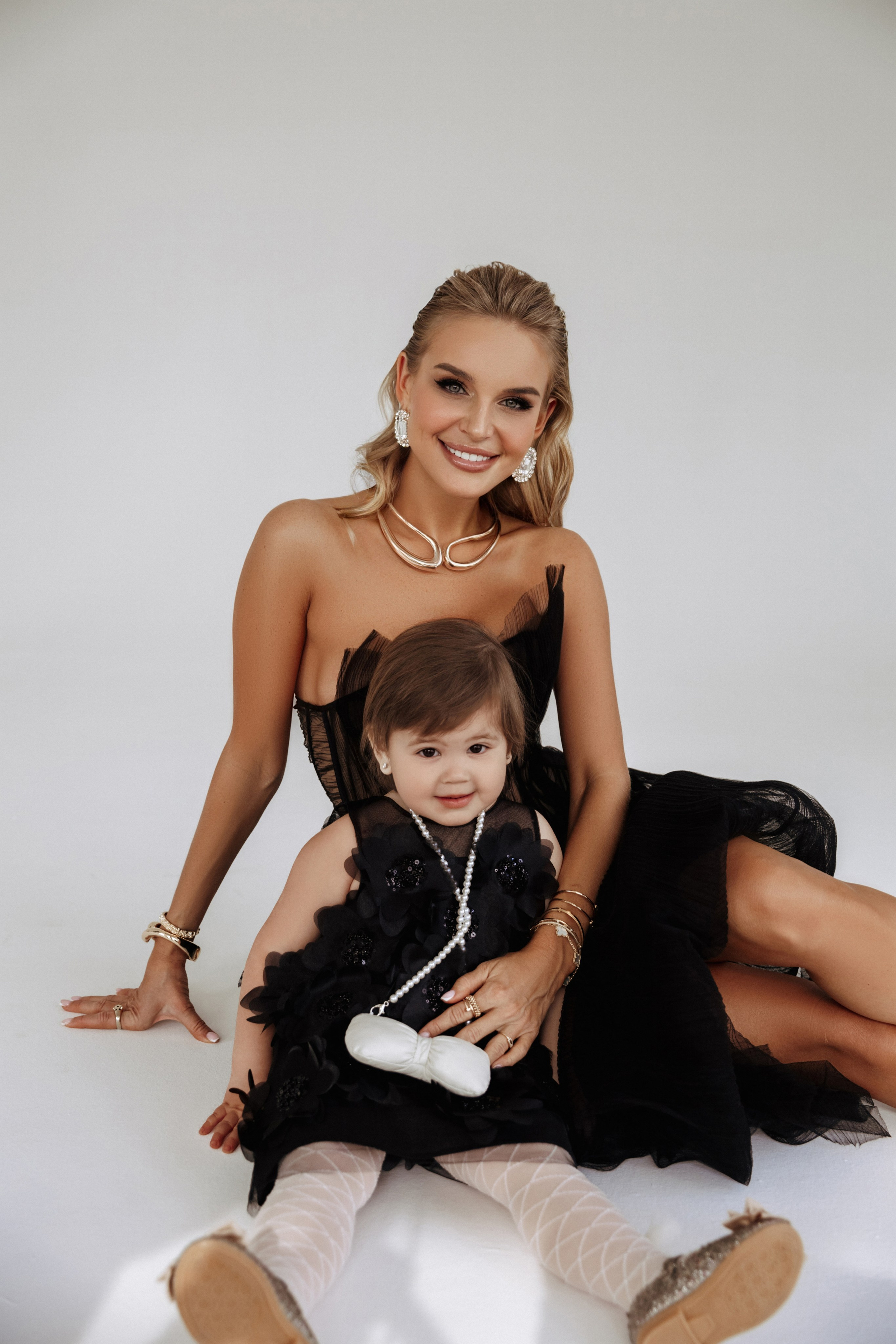 Лена и Анечка. NatalieDmi — фотосессия беременности, семейный фотограф, портрет