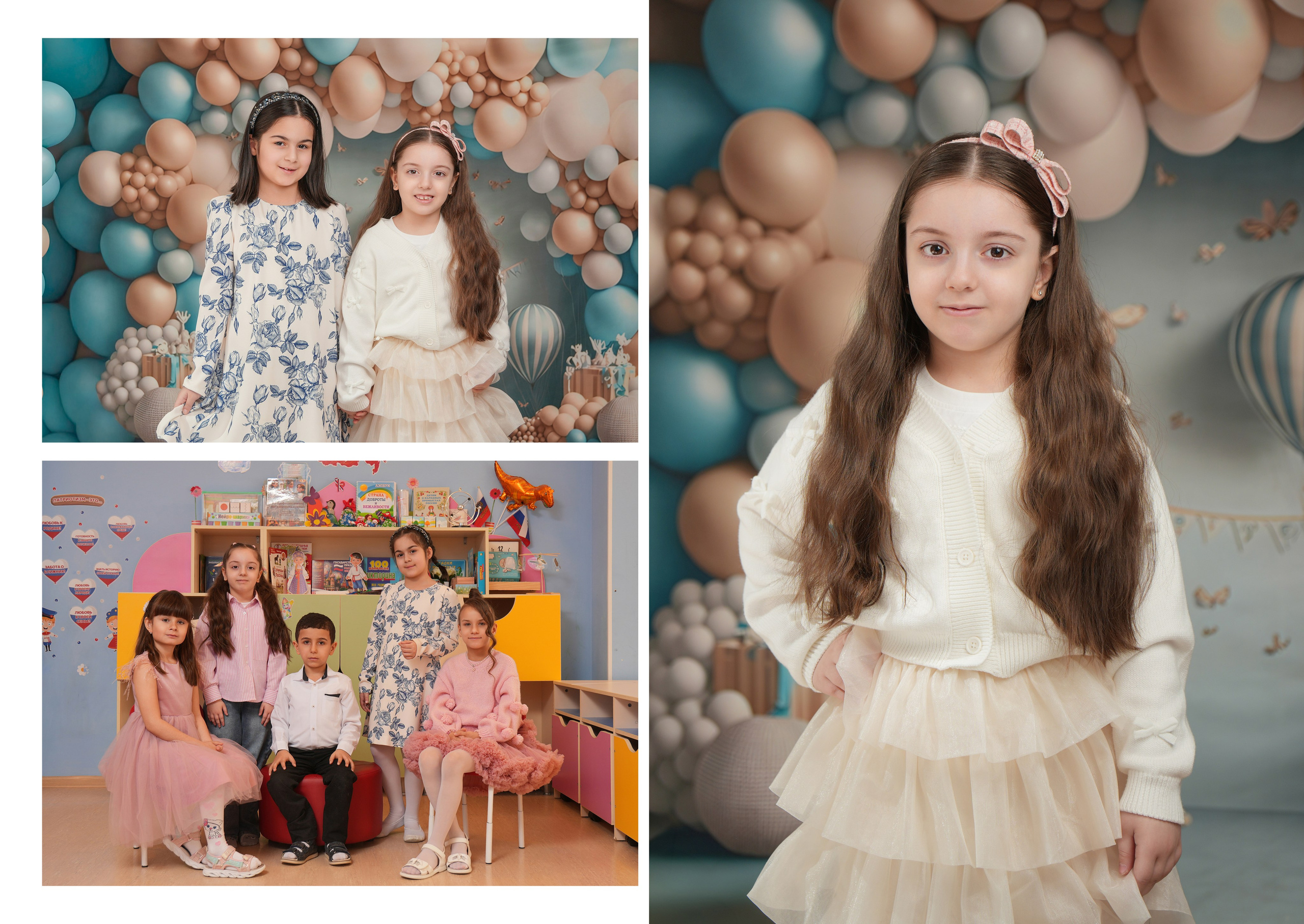 ДЕТСКИЙ САД 51 (2). Красивый выпускной альбом в Краснодаре