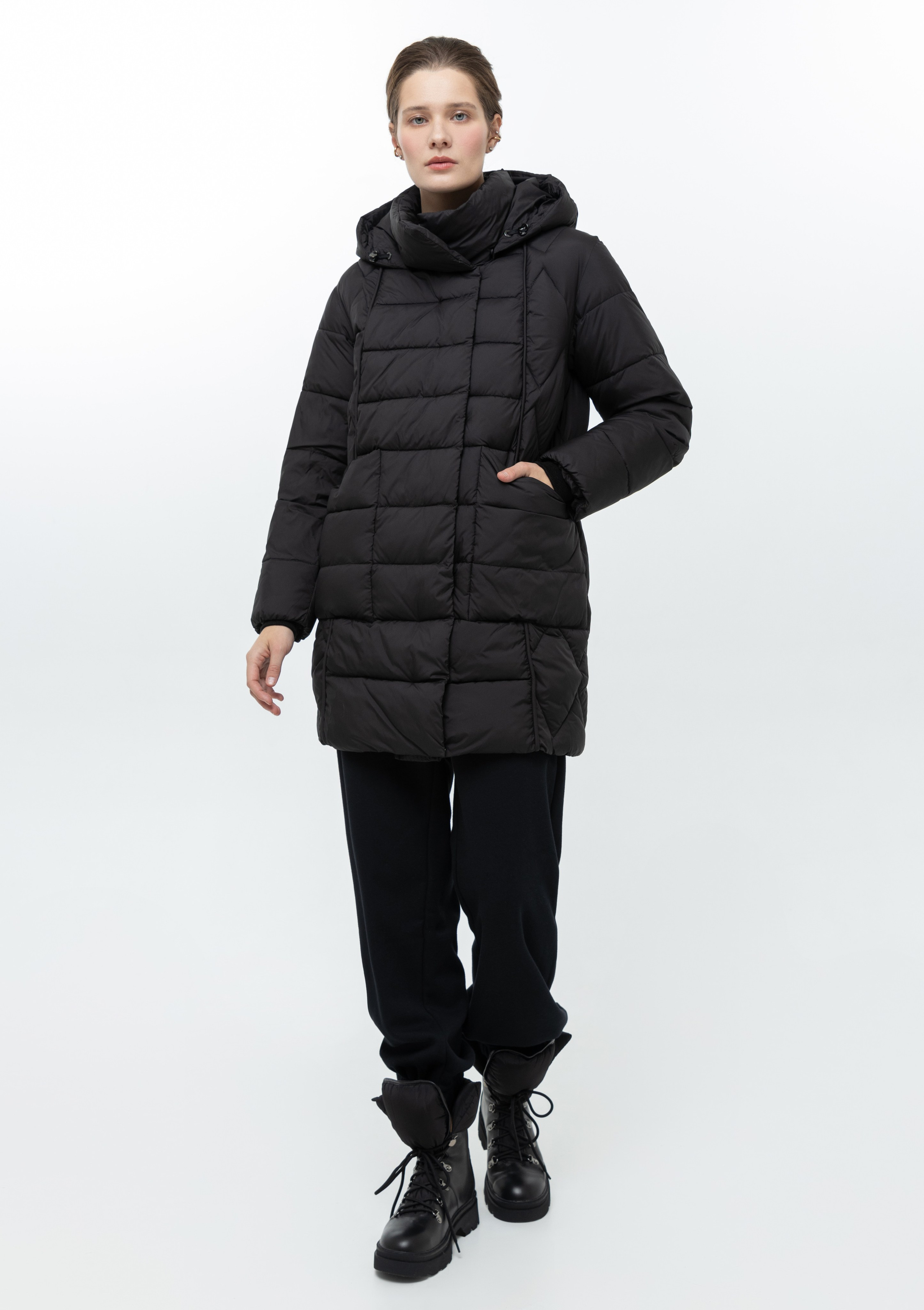 Каталог. Верхняя одежда + трикотаж бренда. 4ч,. Визажист для брендов, Фэшн продюсер Олеся Глушкова