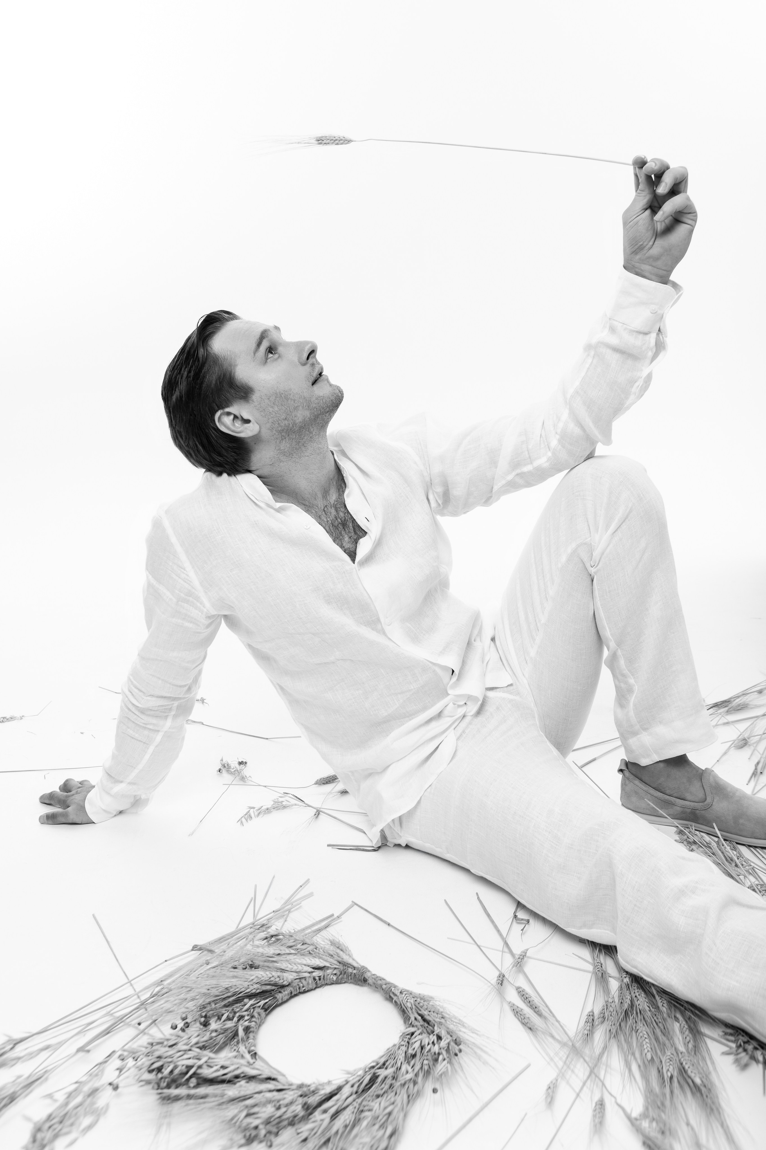 Мужской портрет актёрское портфолио. Фотограф Маруся Молодец Москва