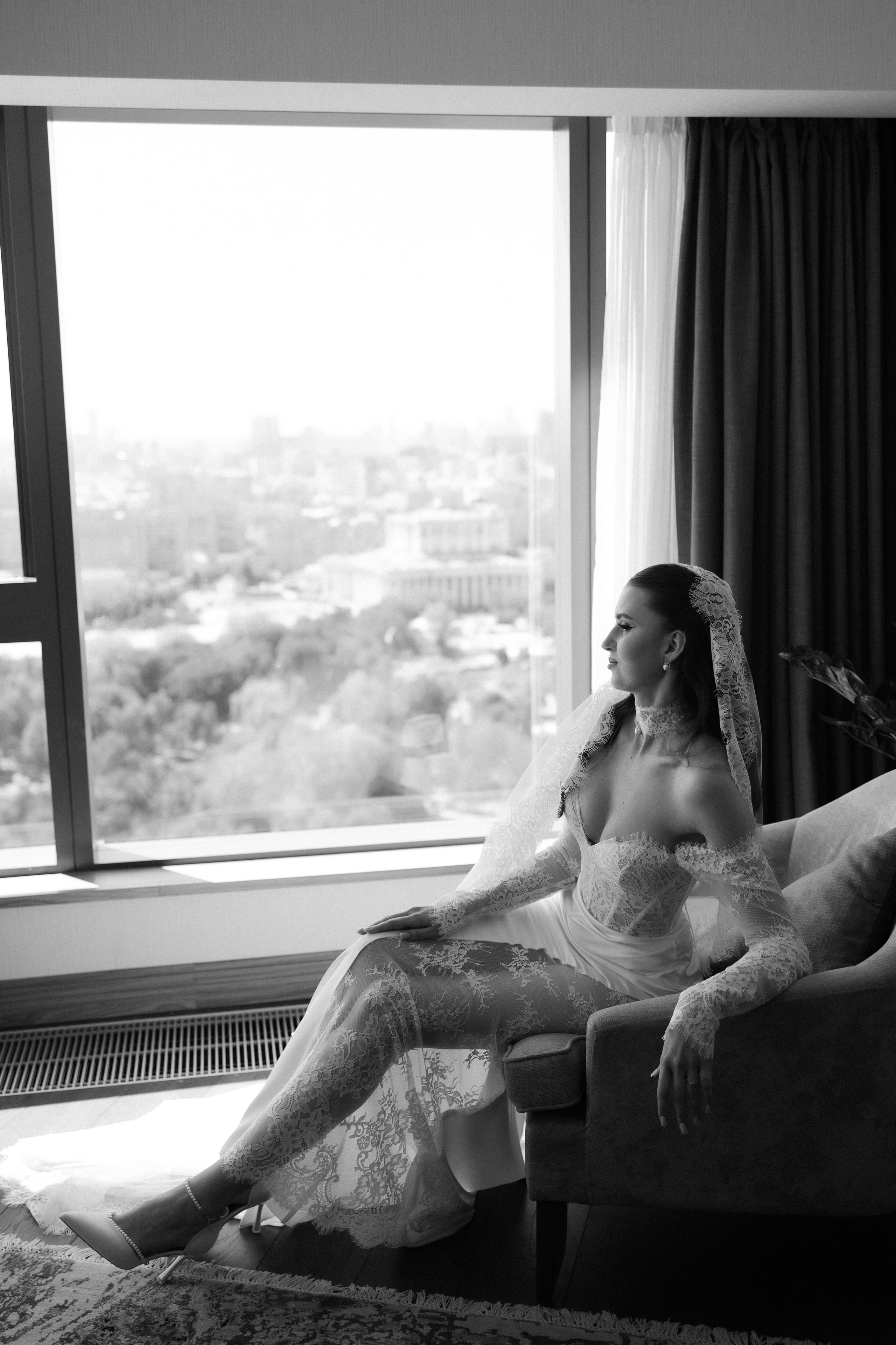 И. + А. Усадьба Воронцово, Radisson Blu Olympiyskiy, банкет в ресторане Mansard Restaurant And Hall. Свадебный и семейный фотограф в Москве Света Снимает