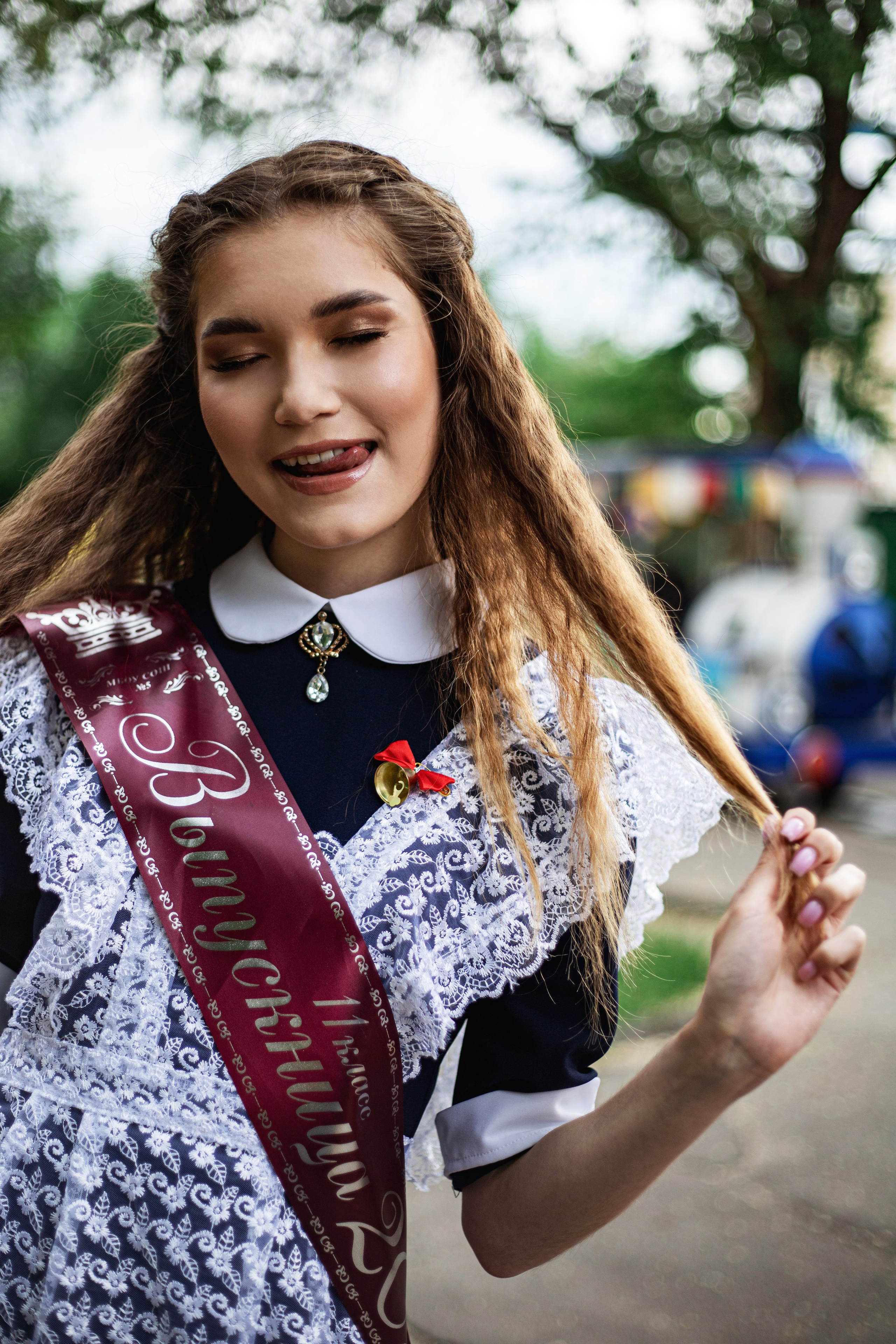 Прощай, школа!. Фотограф Надежда Лукьянова