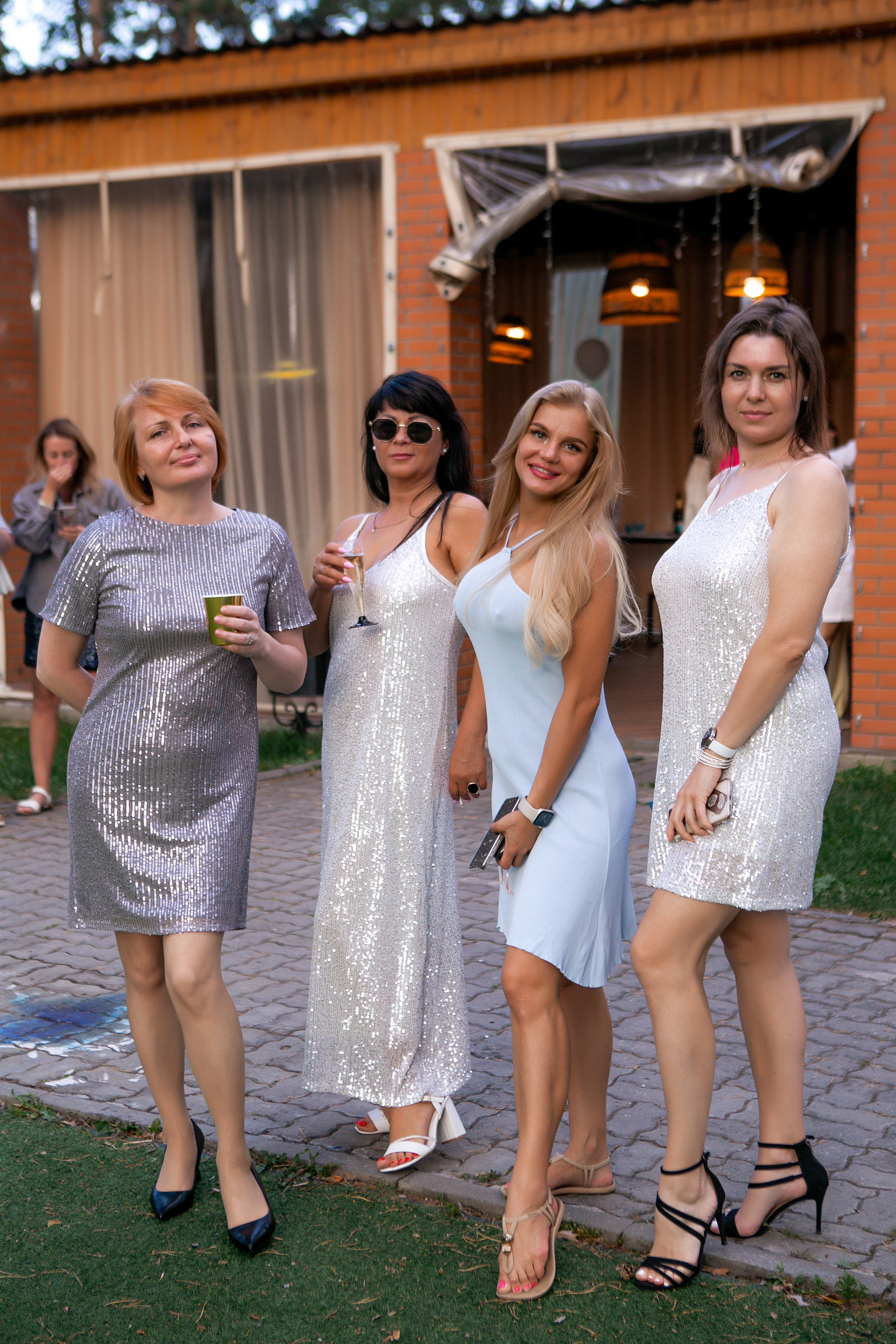 Репортаж с вечеринки в яхт клубе. Главная