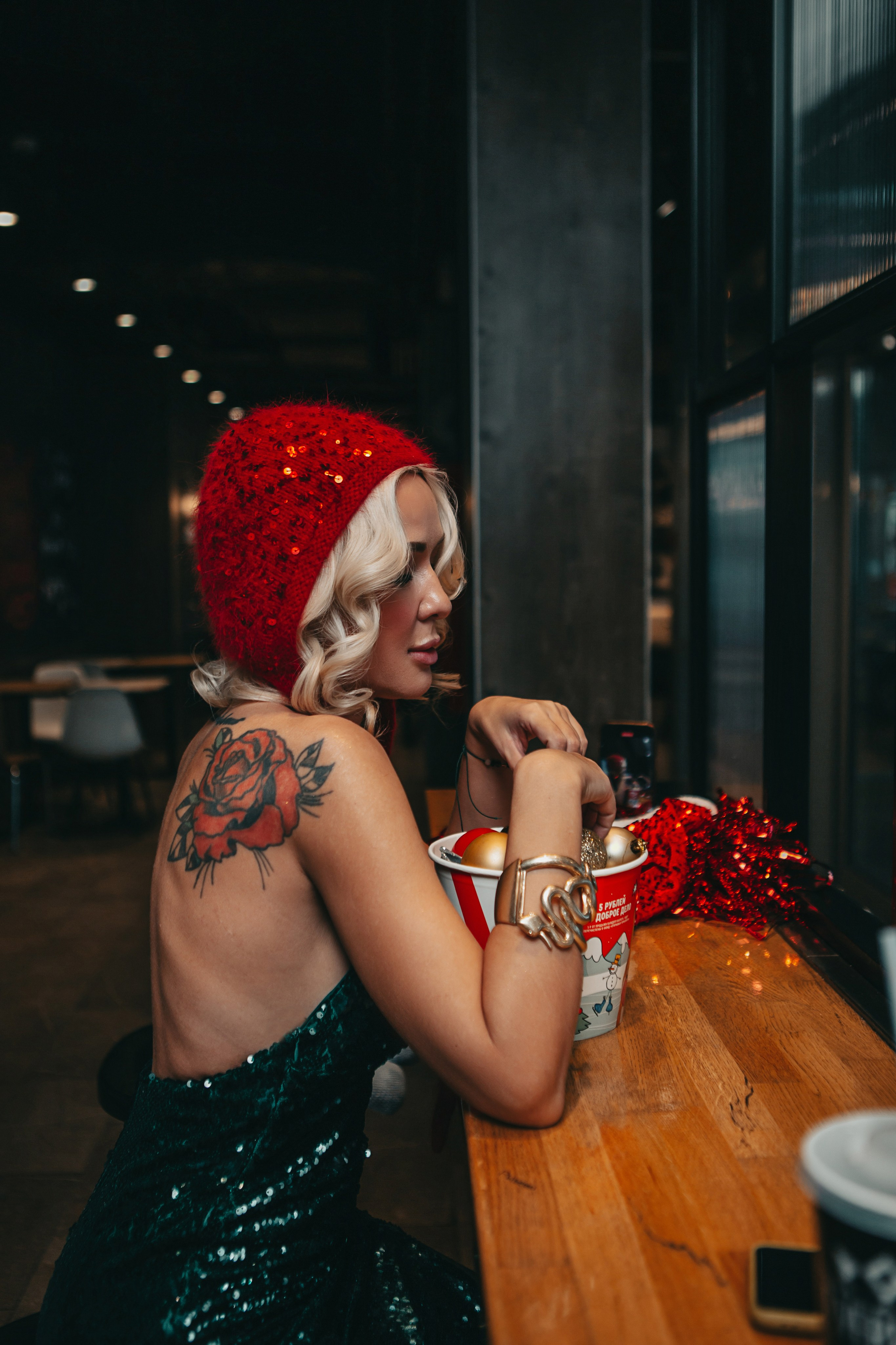 НГ в Ростикс. Контент фотограф, съемка для маркетплейсов, фуд съемка и репортажи в Новосибирске Ралия Галеева