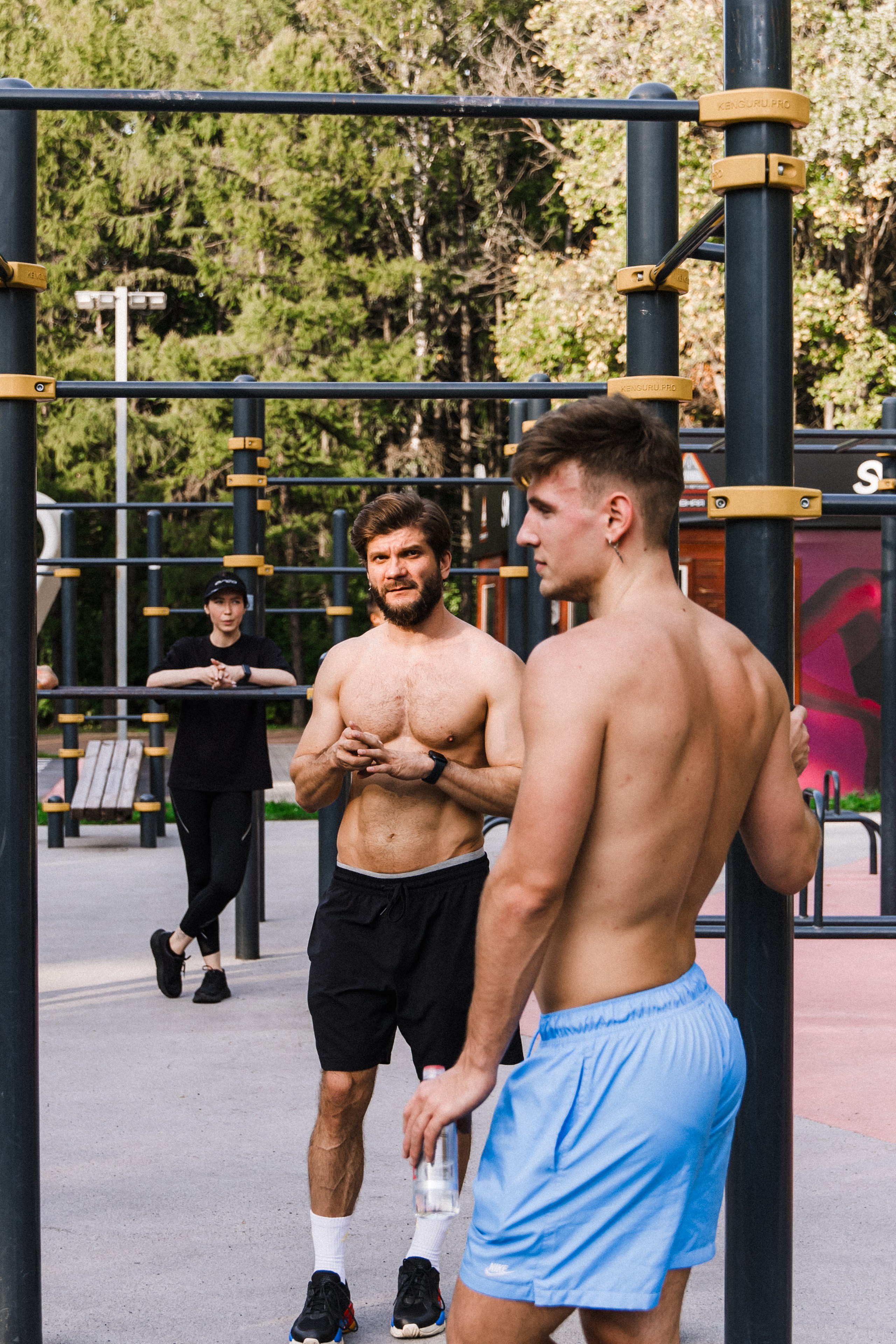 Спорт-трит «Пакр победы». Свадебный/Портретный фотограф снимаю в Москве