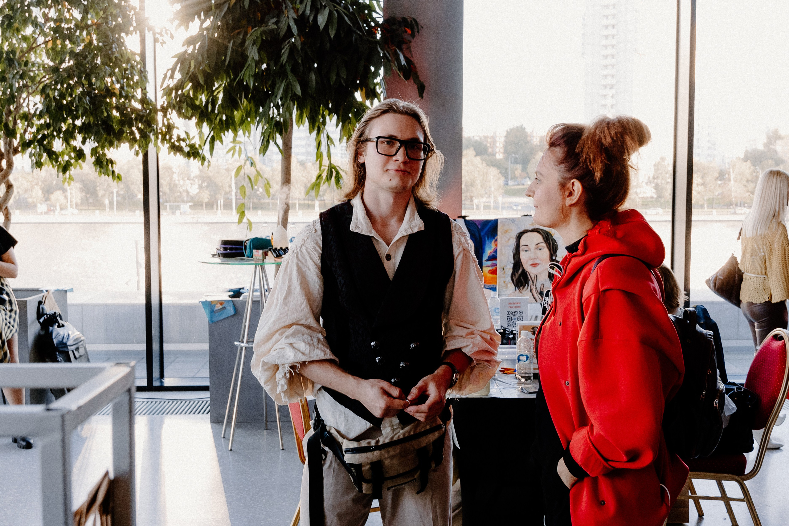 Бизнес —конференция «Южный порт». Свадебный/Портретный фотограф снимаю в Москве