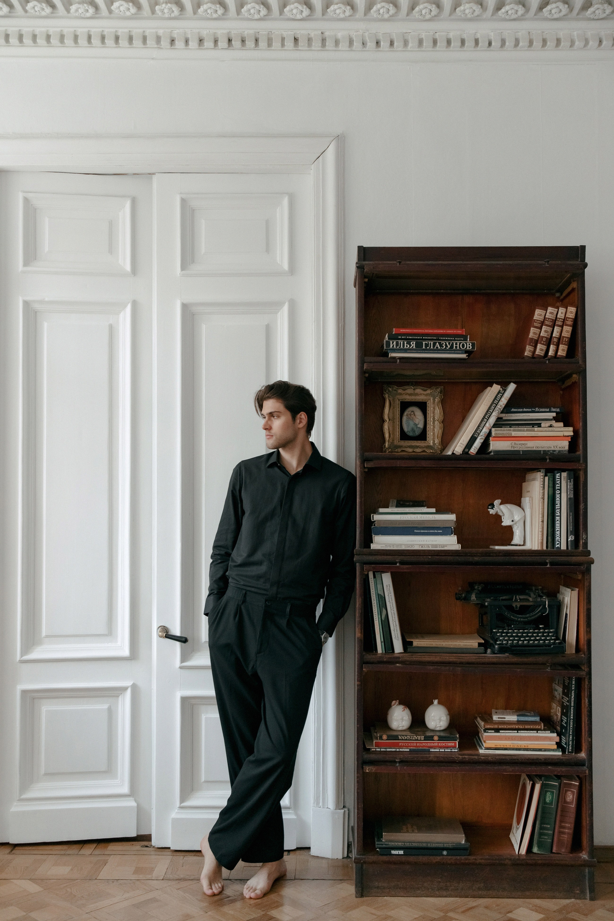 Винтажная история Полины и Дмитрия. Свадебный фотограф Москва