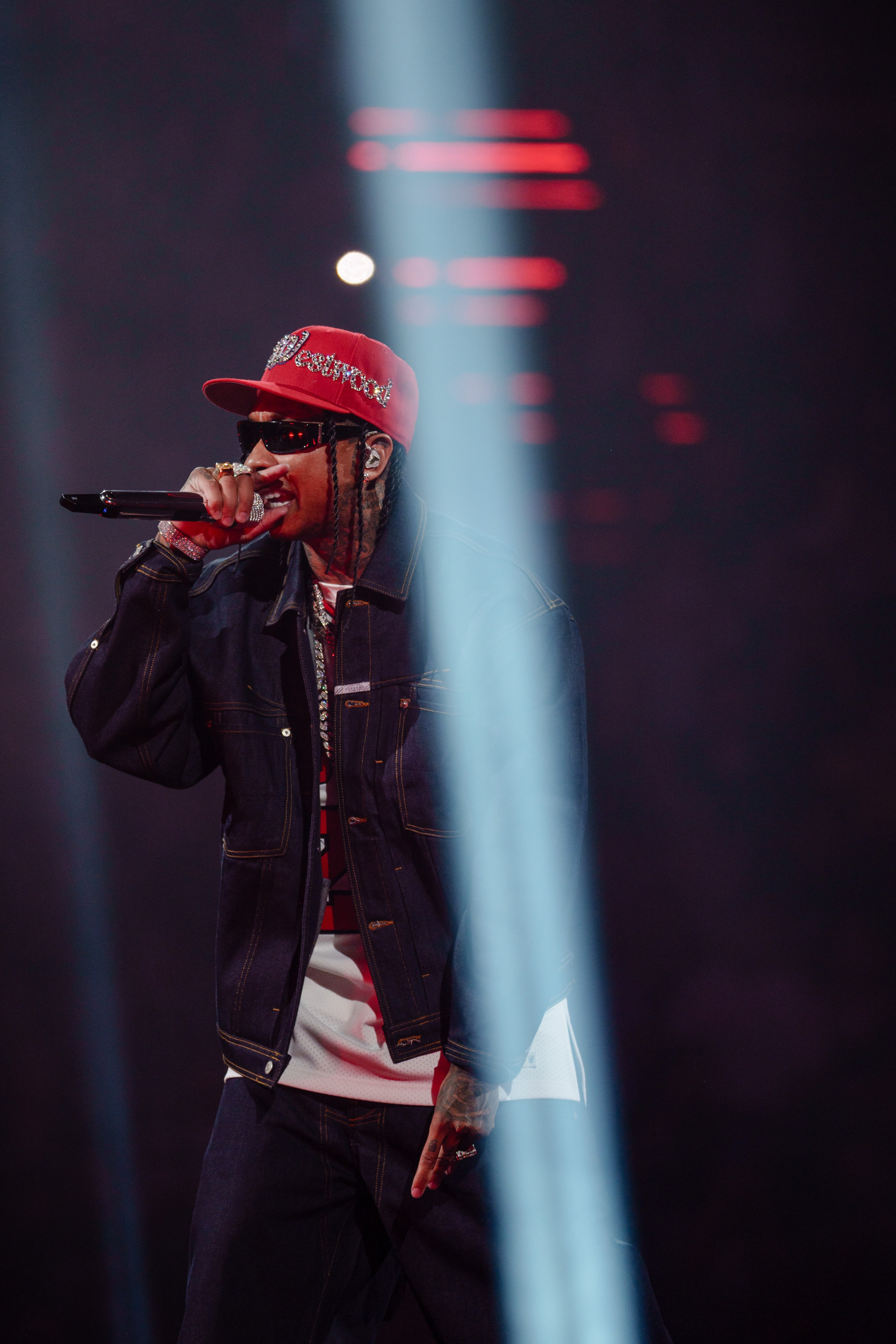 Фотограф на концерте TYGA в Москве. Репортажный фотограф Москва Сергей Дружинин