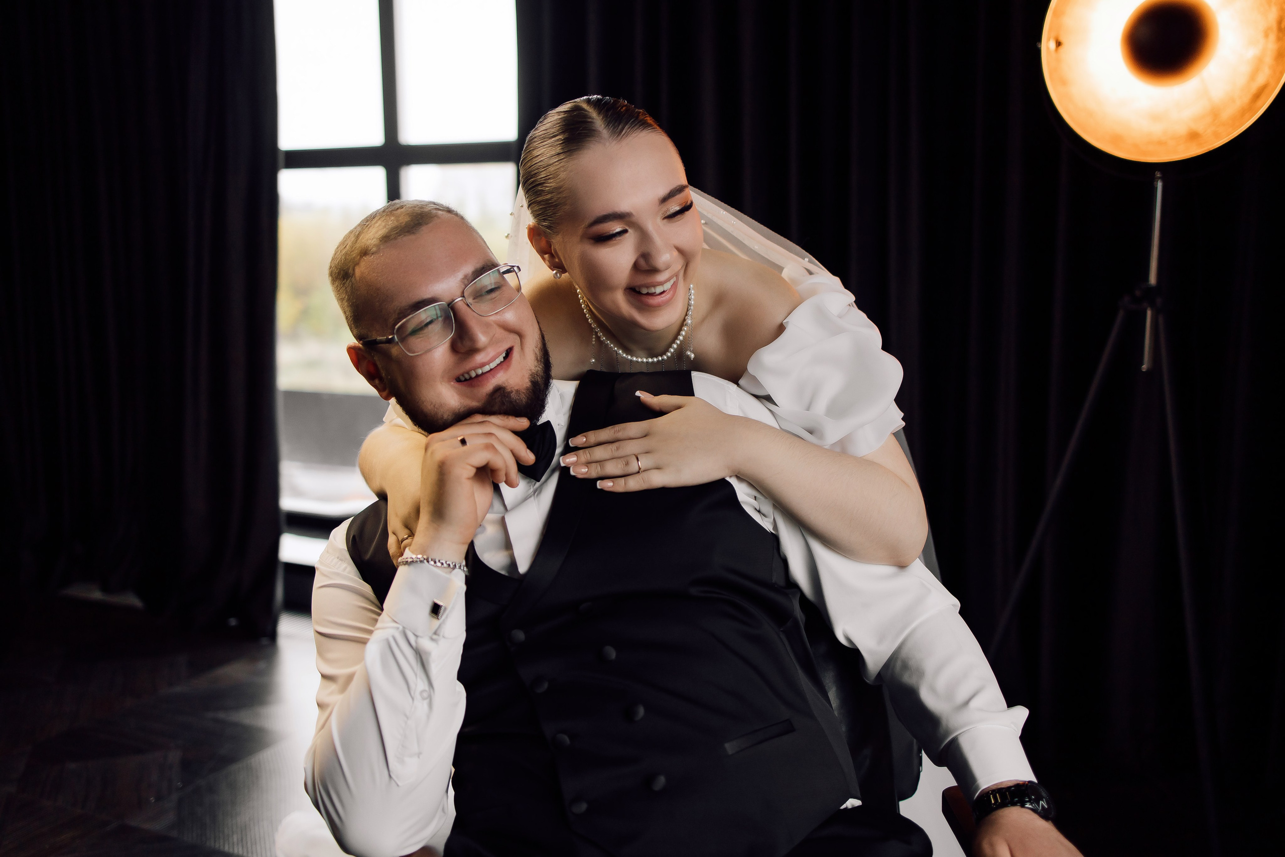 Ксения и Алексей. Свадебный фотограф в Ноябрьске Мария Янишевская