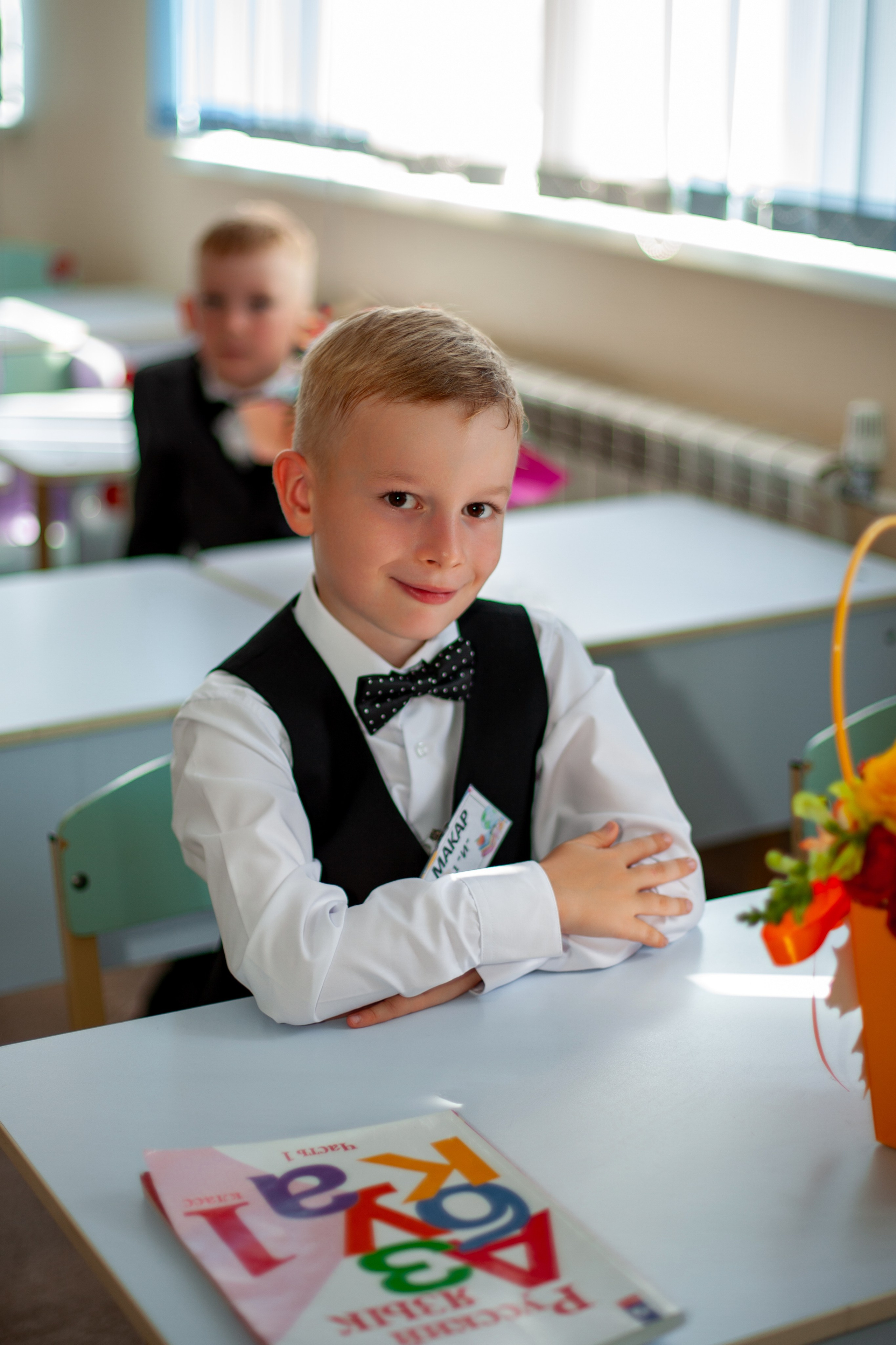 Первый класс. Семейный фотограф Гульцовская Екатерина