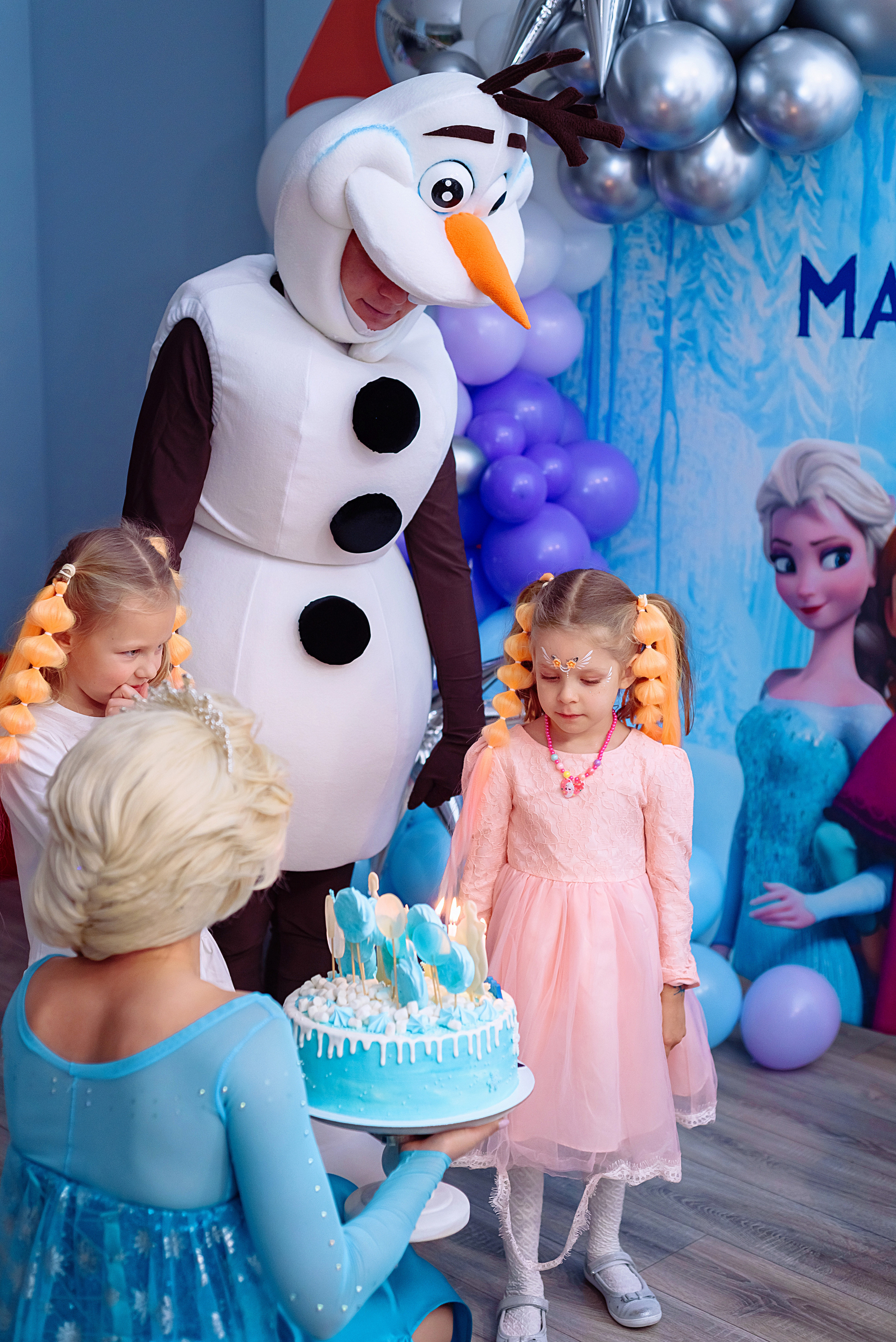 День рождения Марьяны. Детский и семейный фотограф Эльмира Веселова