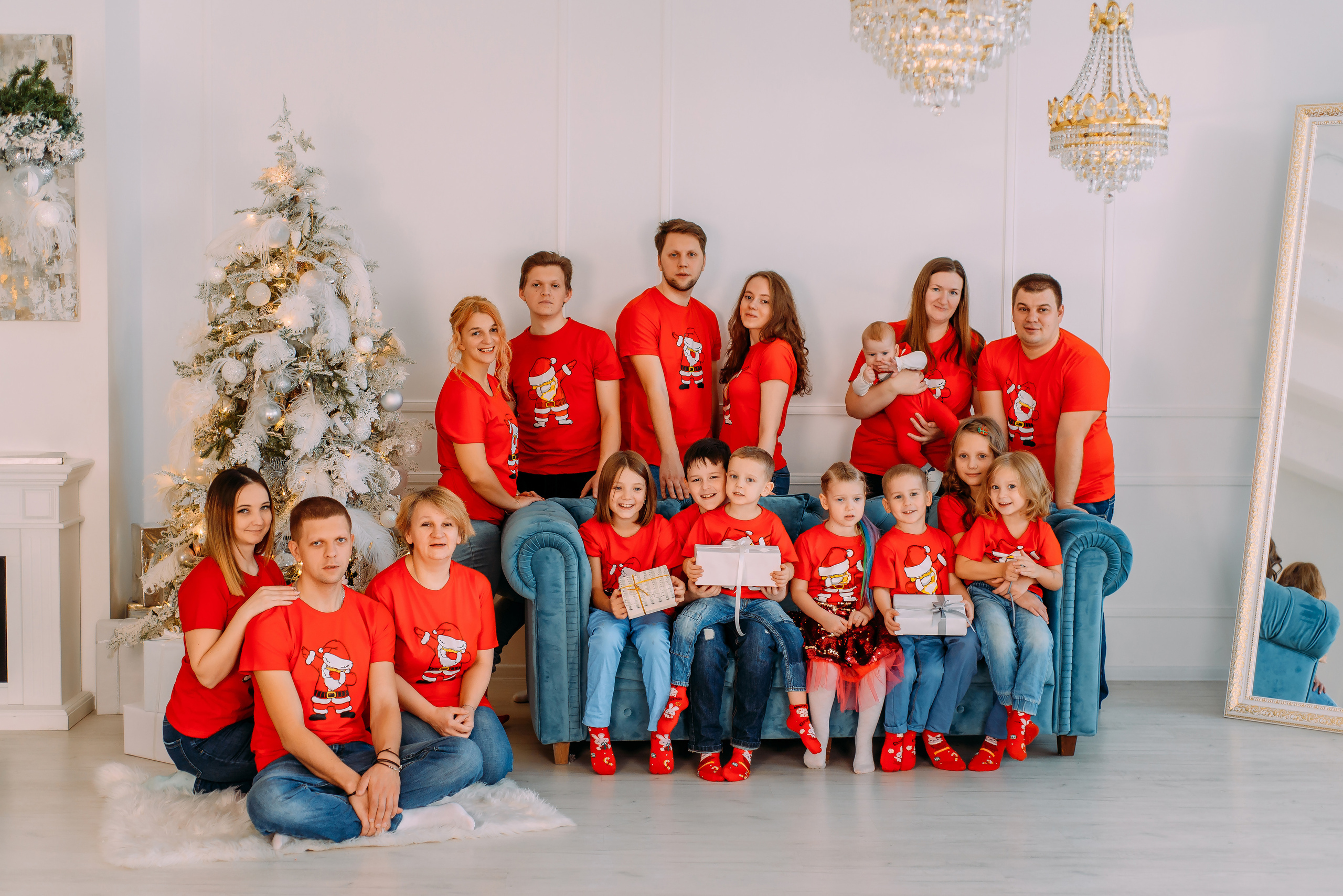 Валентина с семьей 2022. Детский и семейный фотограф Эльмира Веселова