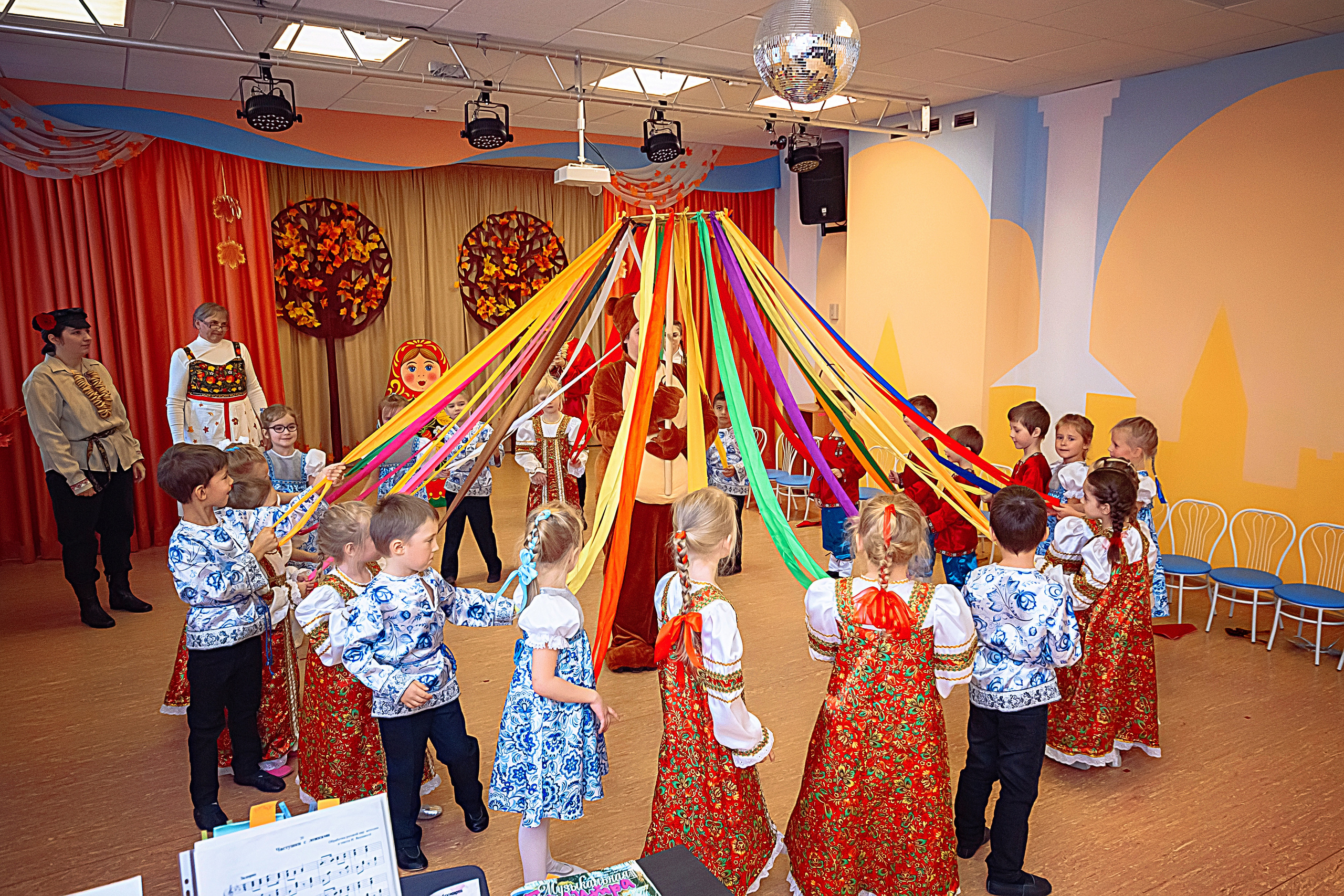 Праздники в садиках. Детский и семейный фотограф Эльмира Веселова