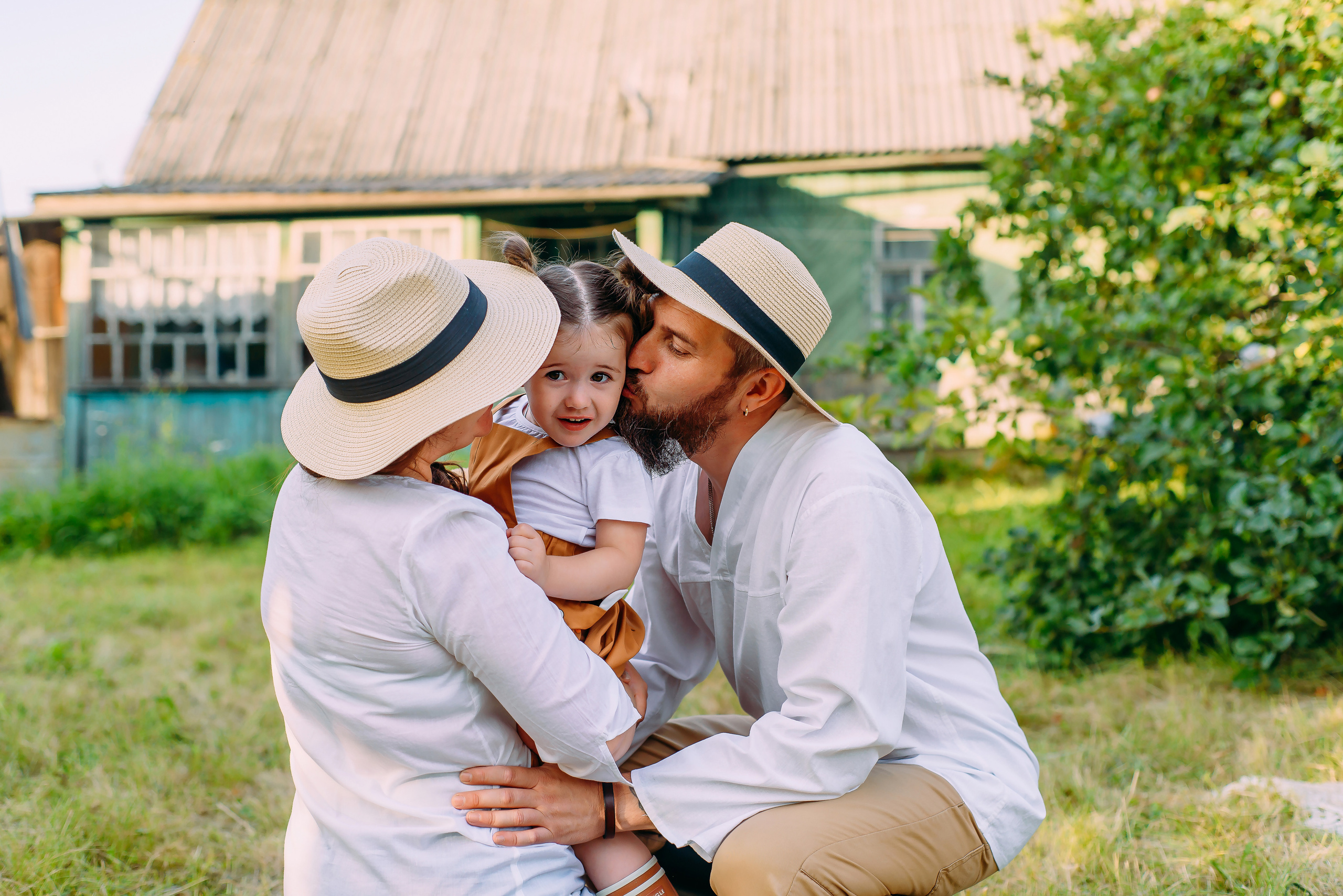 Олеся с семьей. Детский и семейный фотограф Эльмира Веселова